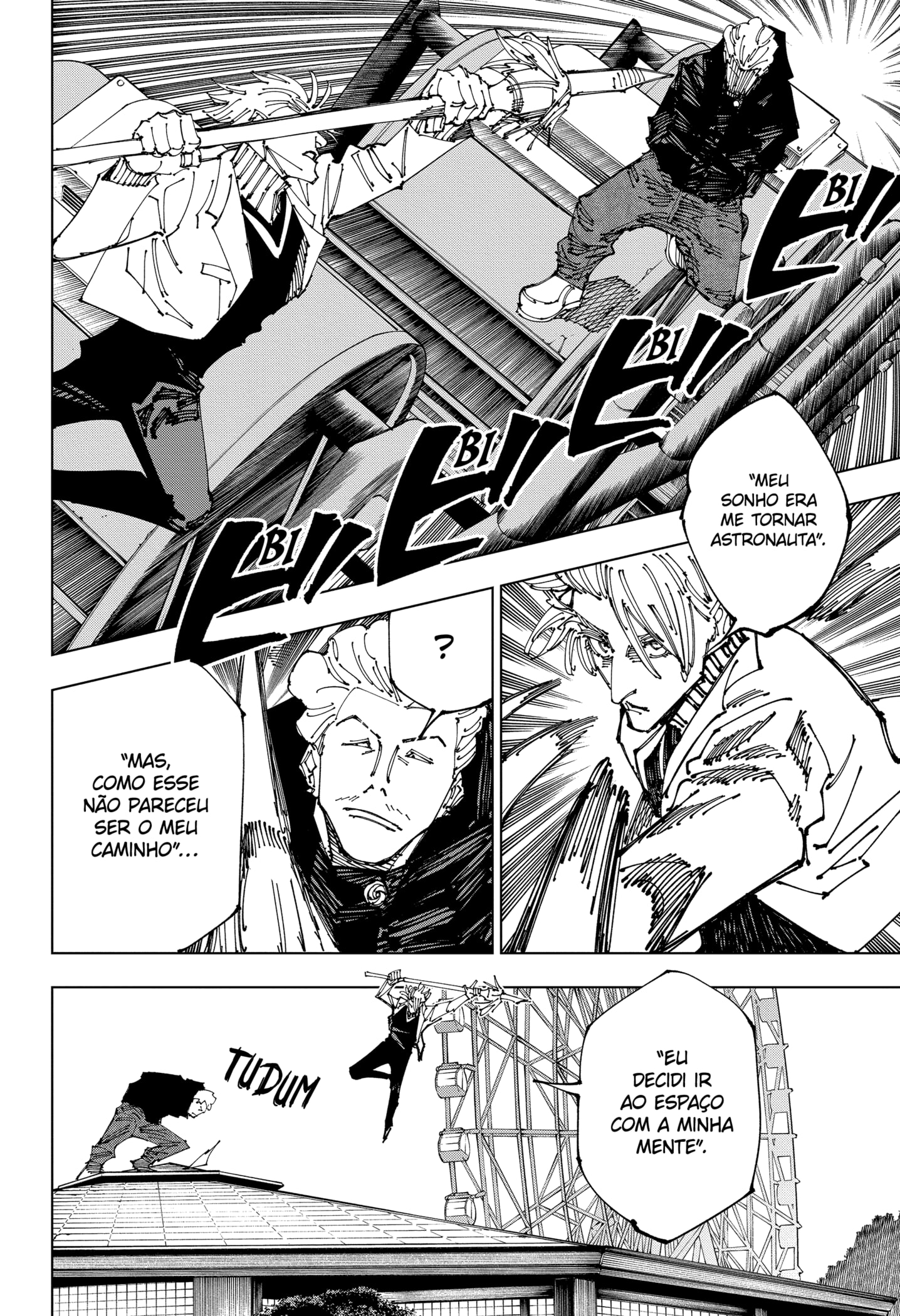 Read Jujutsu Kaisen BR Manga Online
