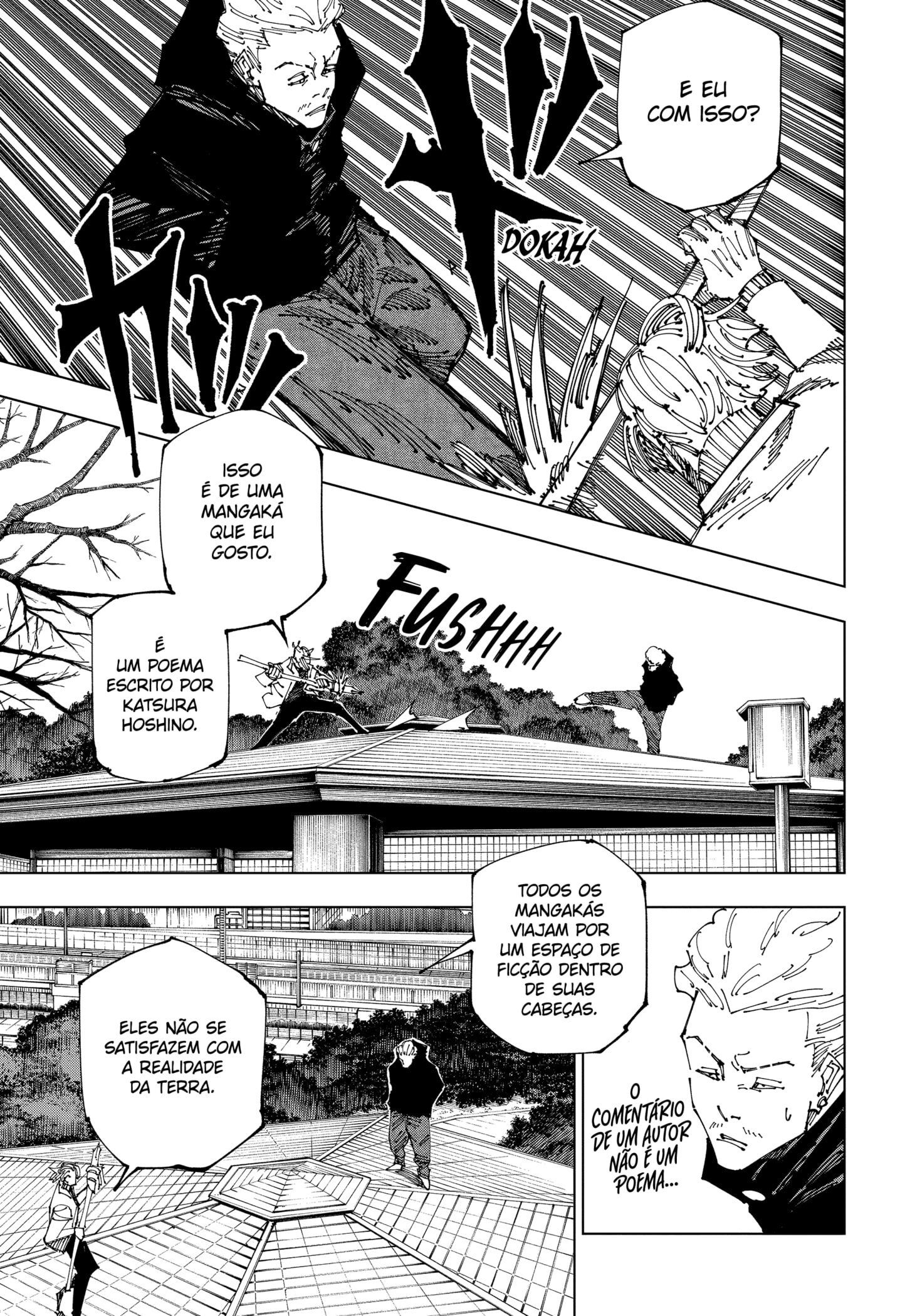 Read Jujutsu Kaisen BR Manga Online
