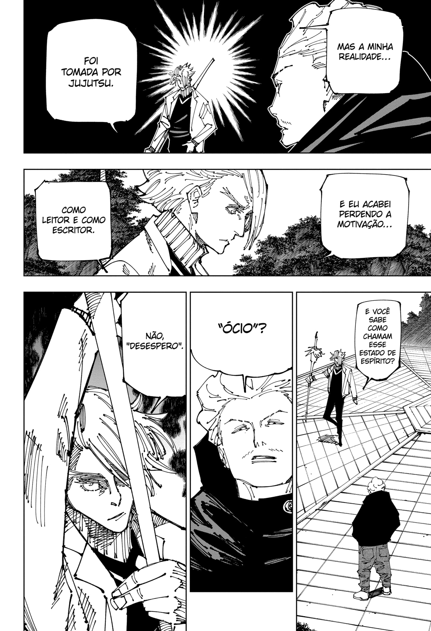 Read Jujutsu Kaisen BR Manga Online