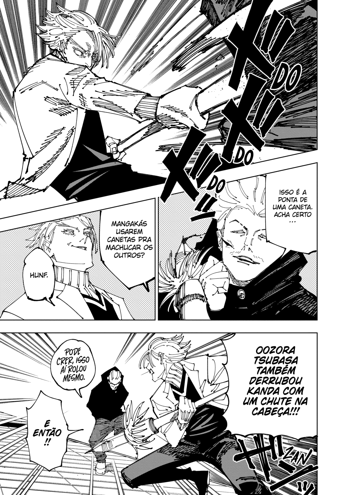 Read Jujutsu Kaisen BR Manga Online