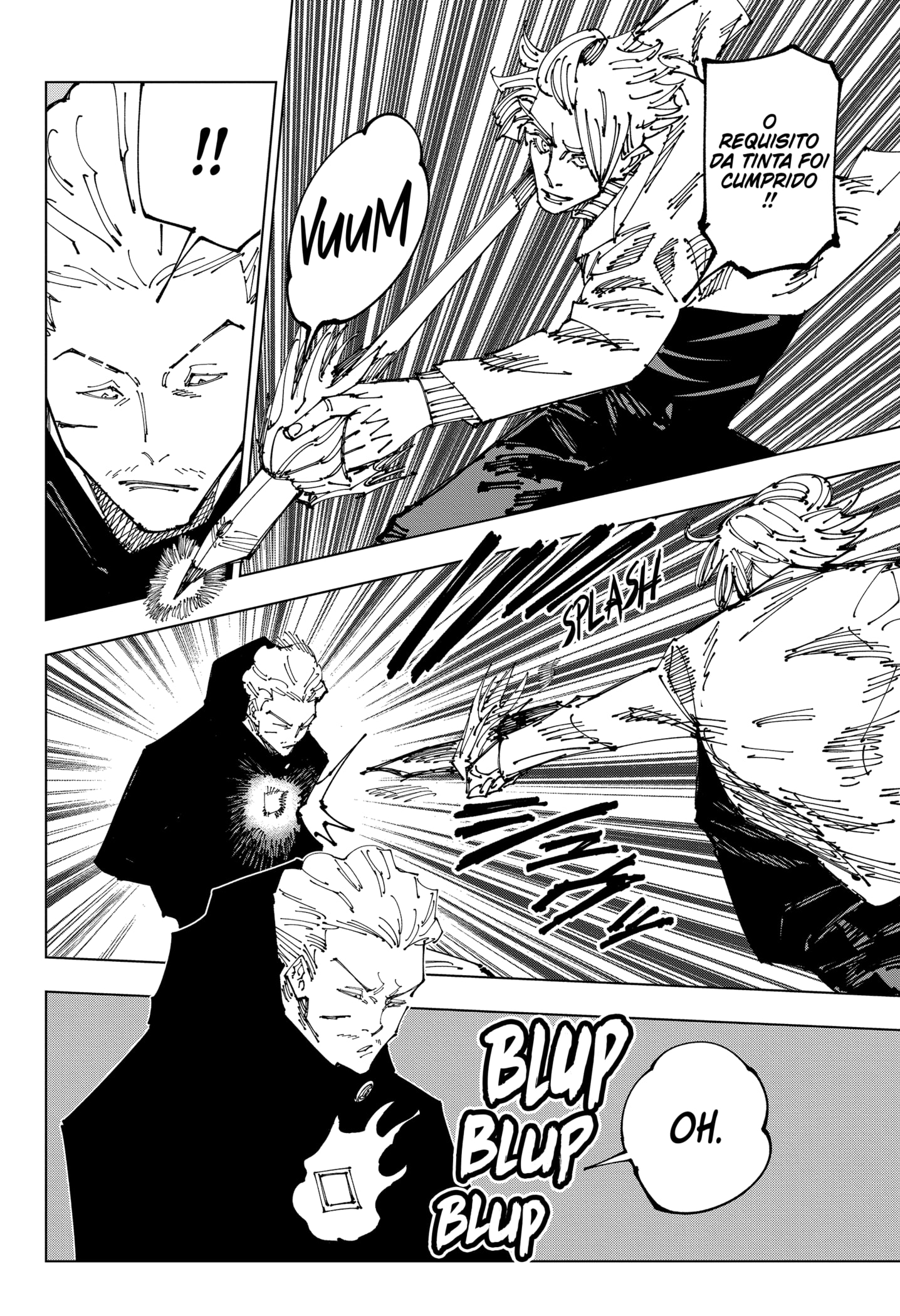 Read Jujutsu Kaisen BR Manga Online