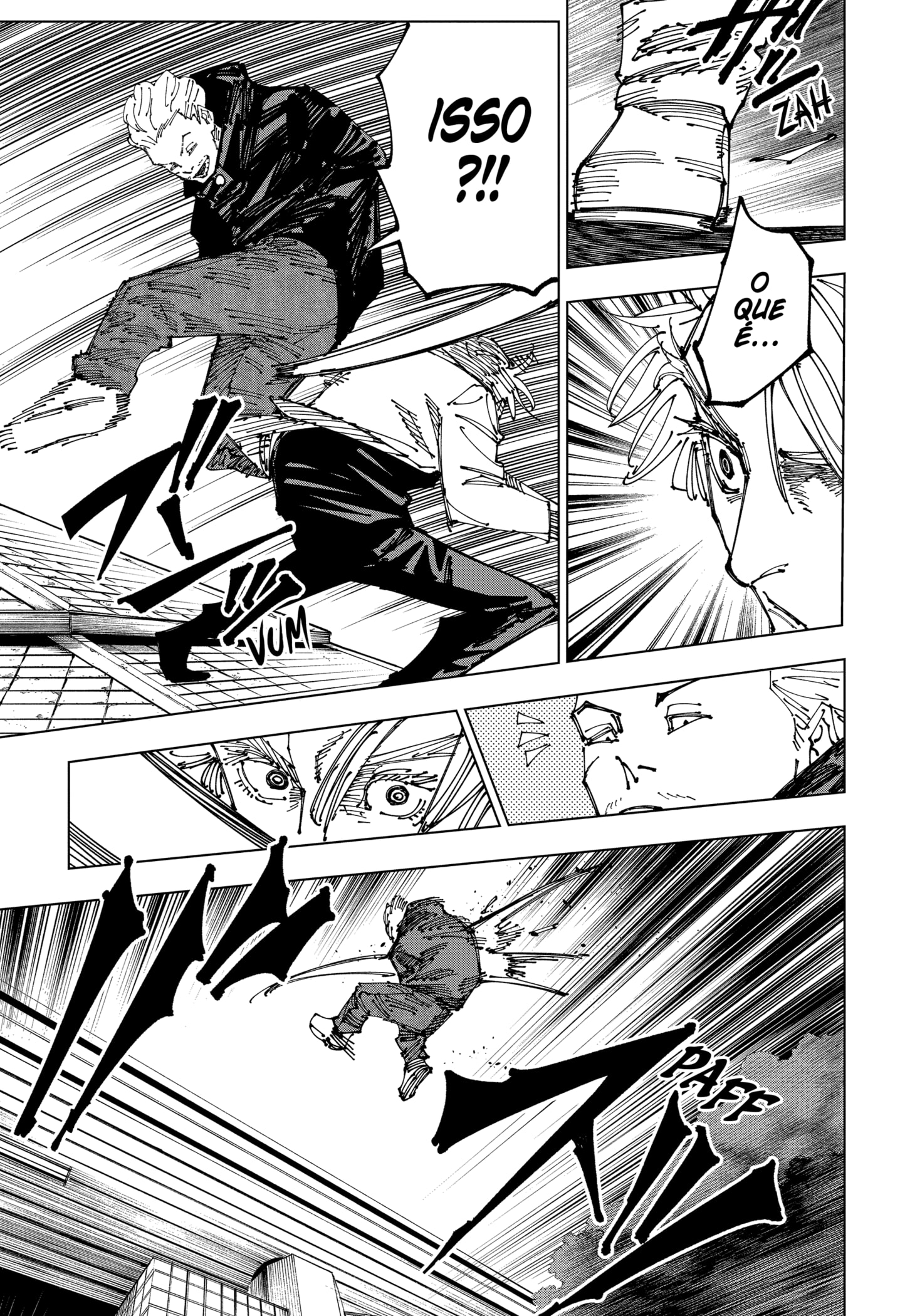 Read Jujutsu Kaisen BR Manga Online