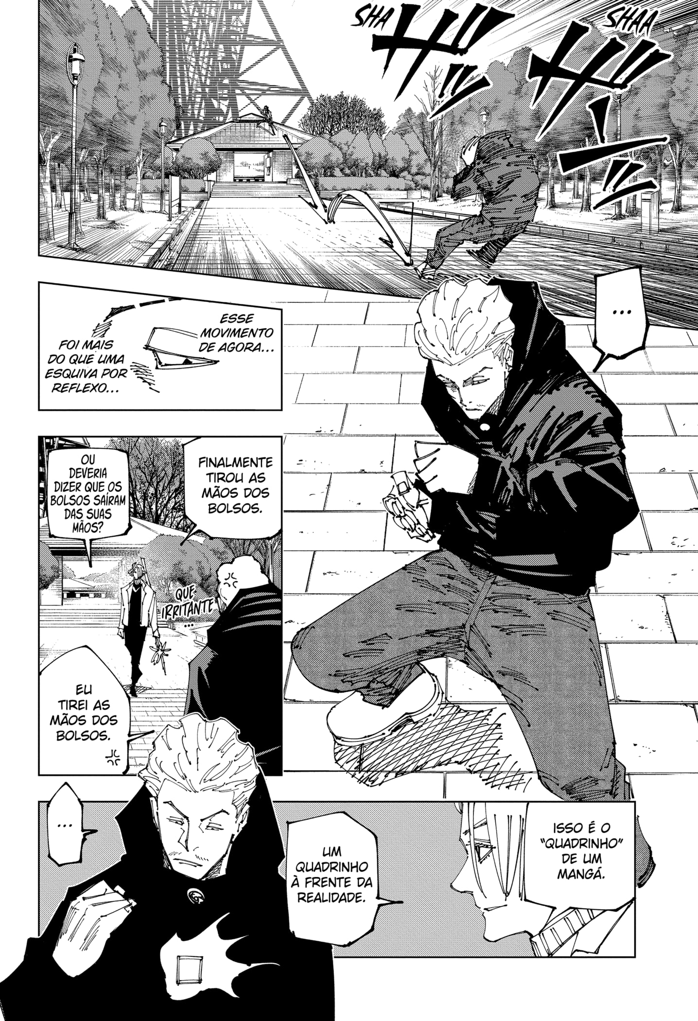 Read Jujutsu Kaisen BR Manga Online