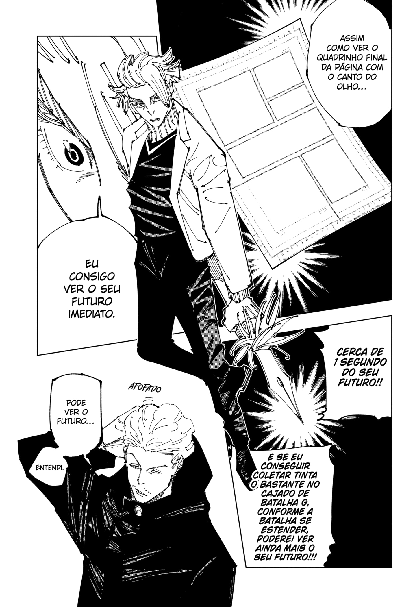 Read Jujutsu Kaisen BR Manga Online