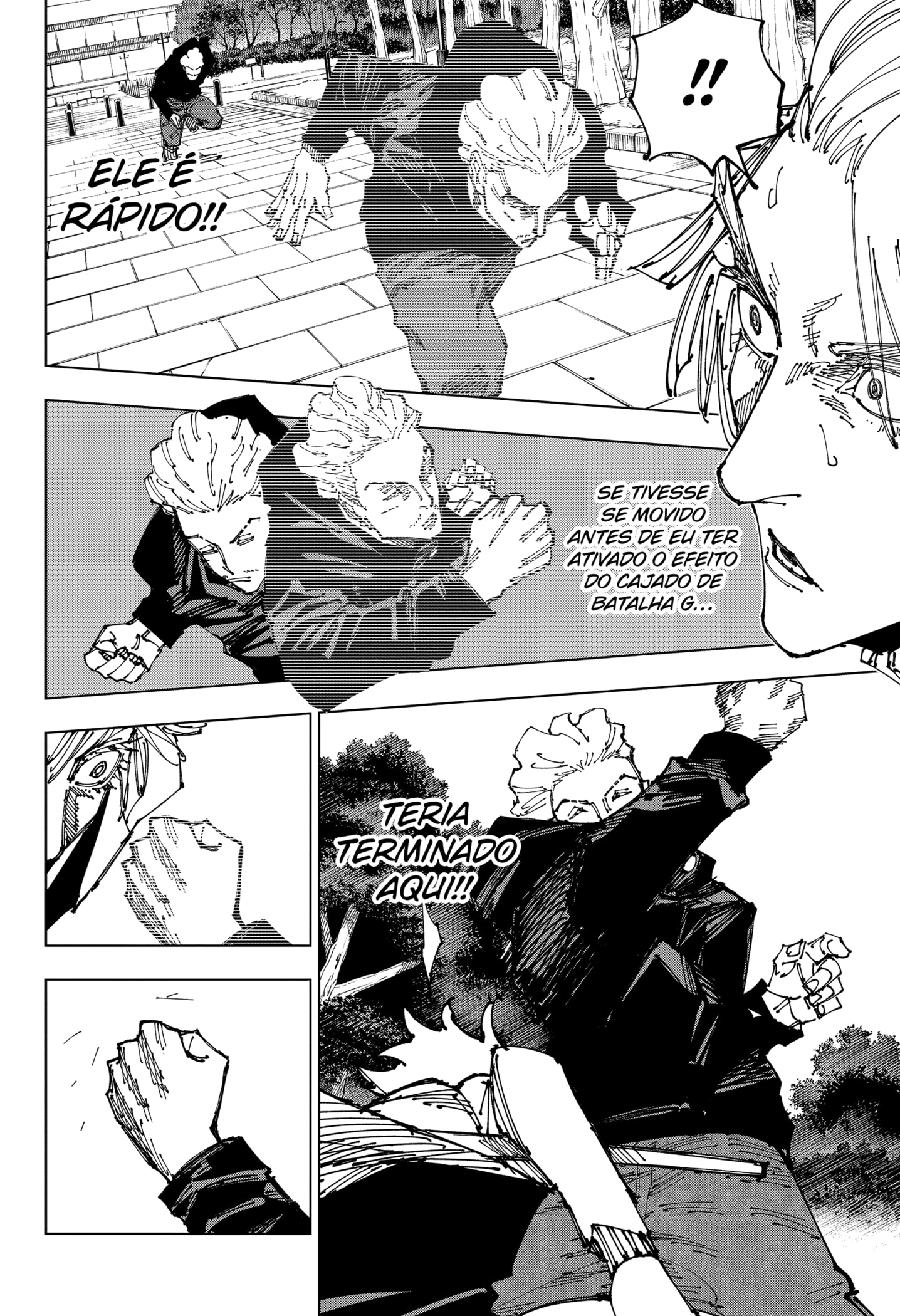 Read Jujutsu Kaisen BR Manga Online