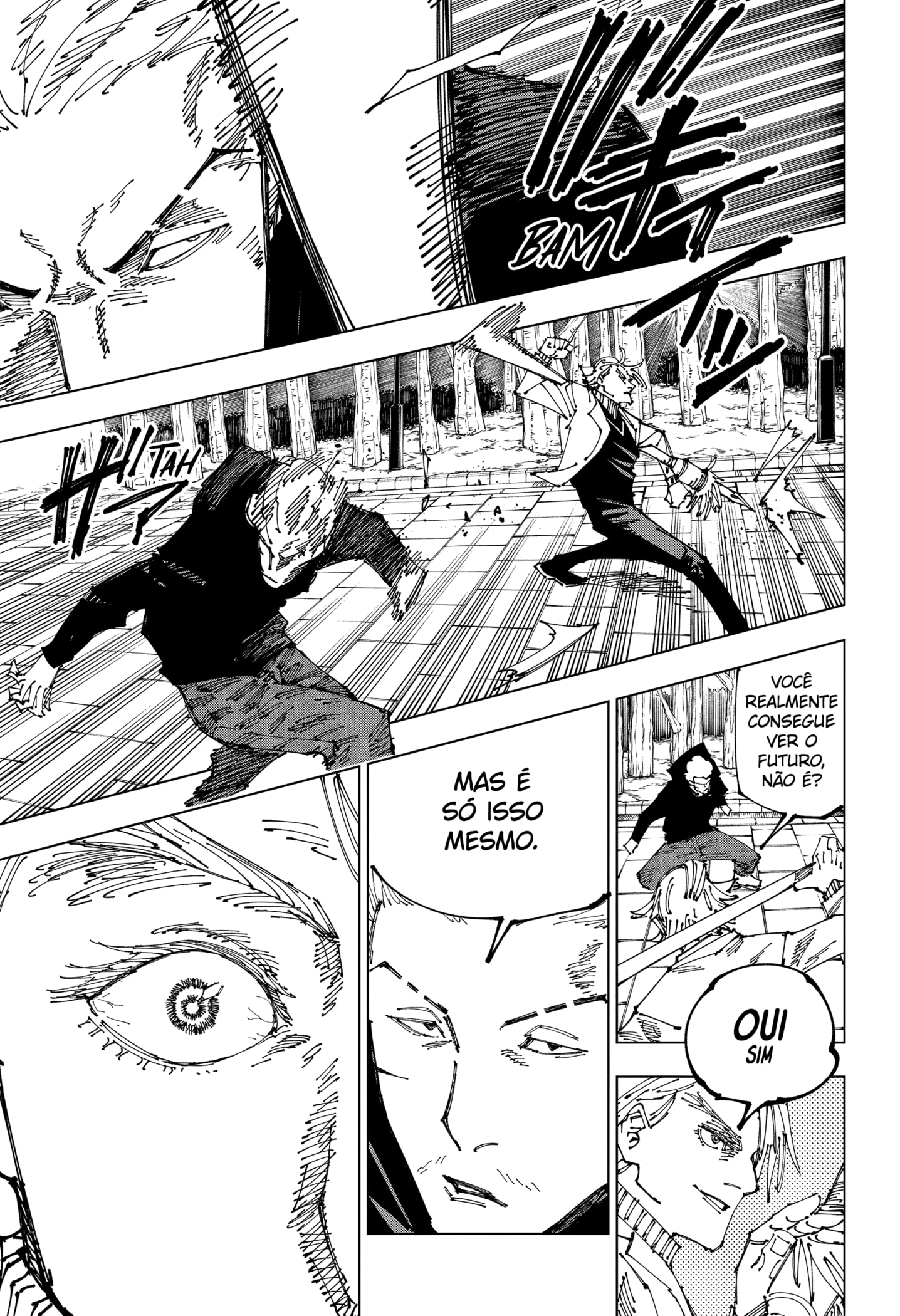 Read Jujutsu Kaisen BR Manga Online