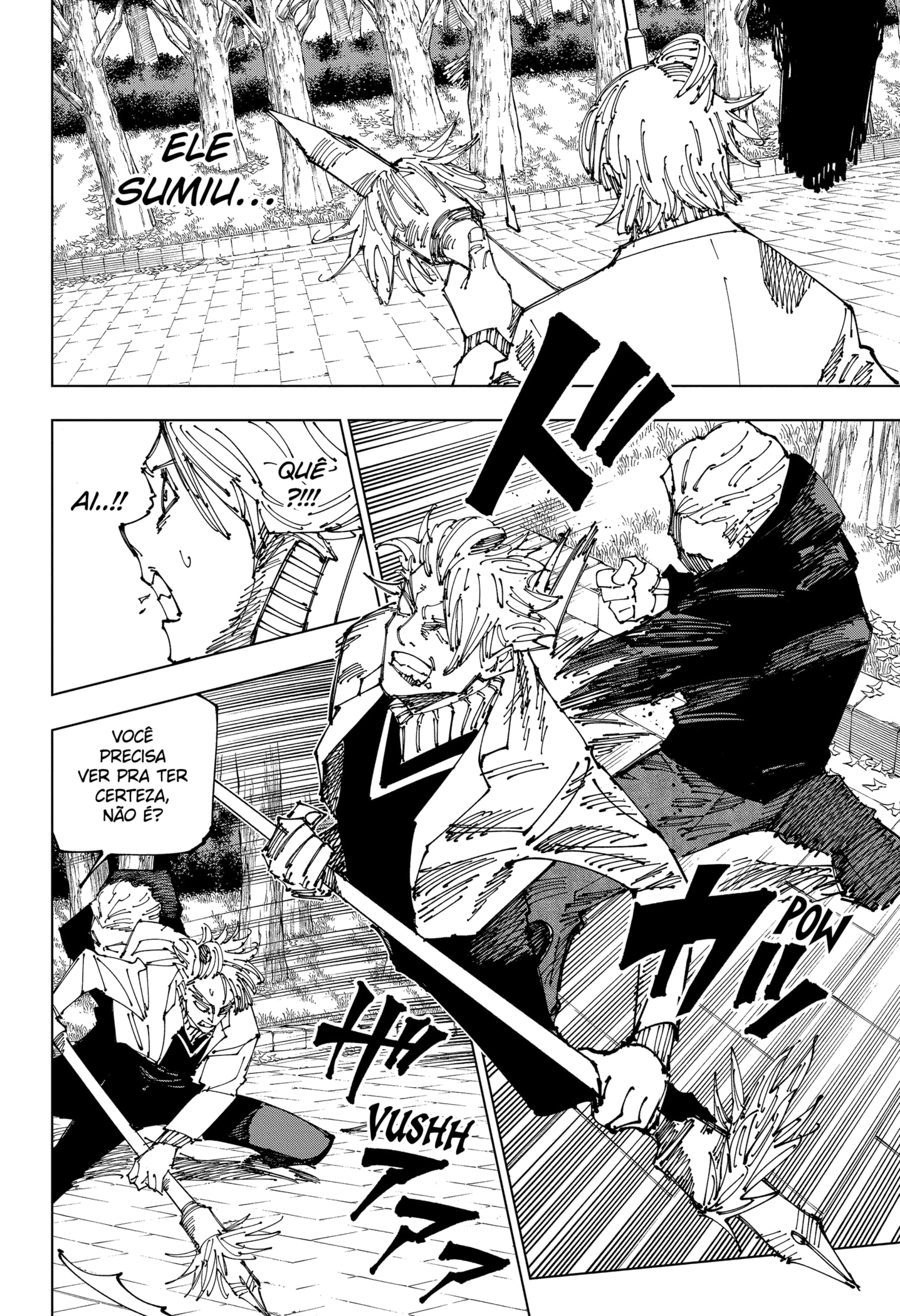 Read Jujutsu Kaisen BR Manga Online