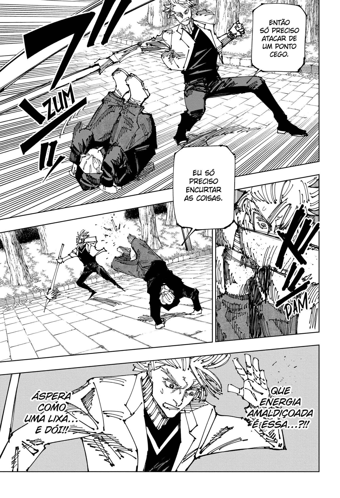 Read Jujutsu Kaisen BR Manga Online
