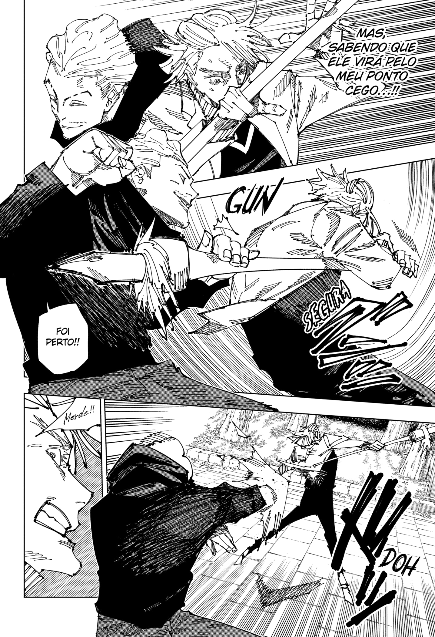 Read Jujutsu Kaisen BR Manga Online