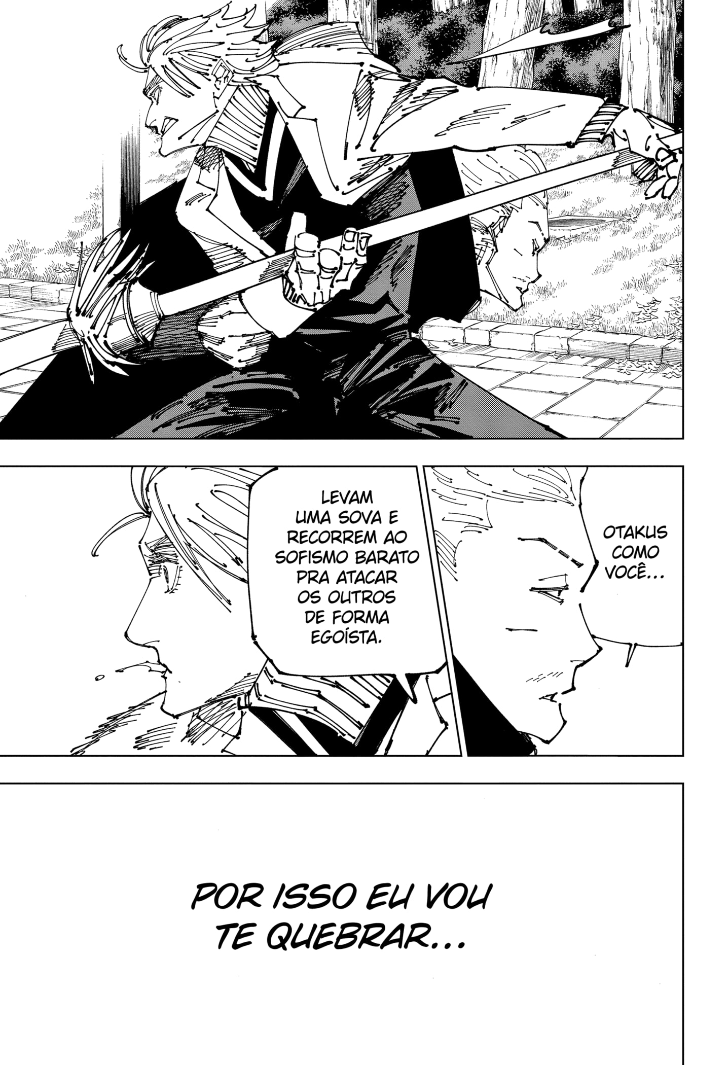 Read Jujutsu Kaisen BR Manga Online
