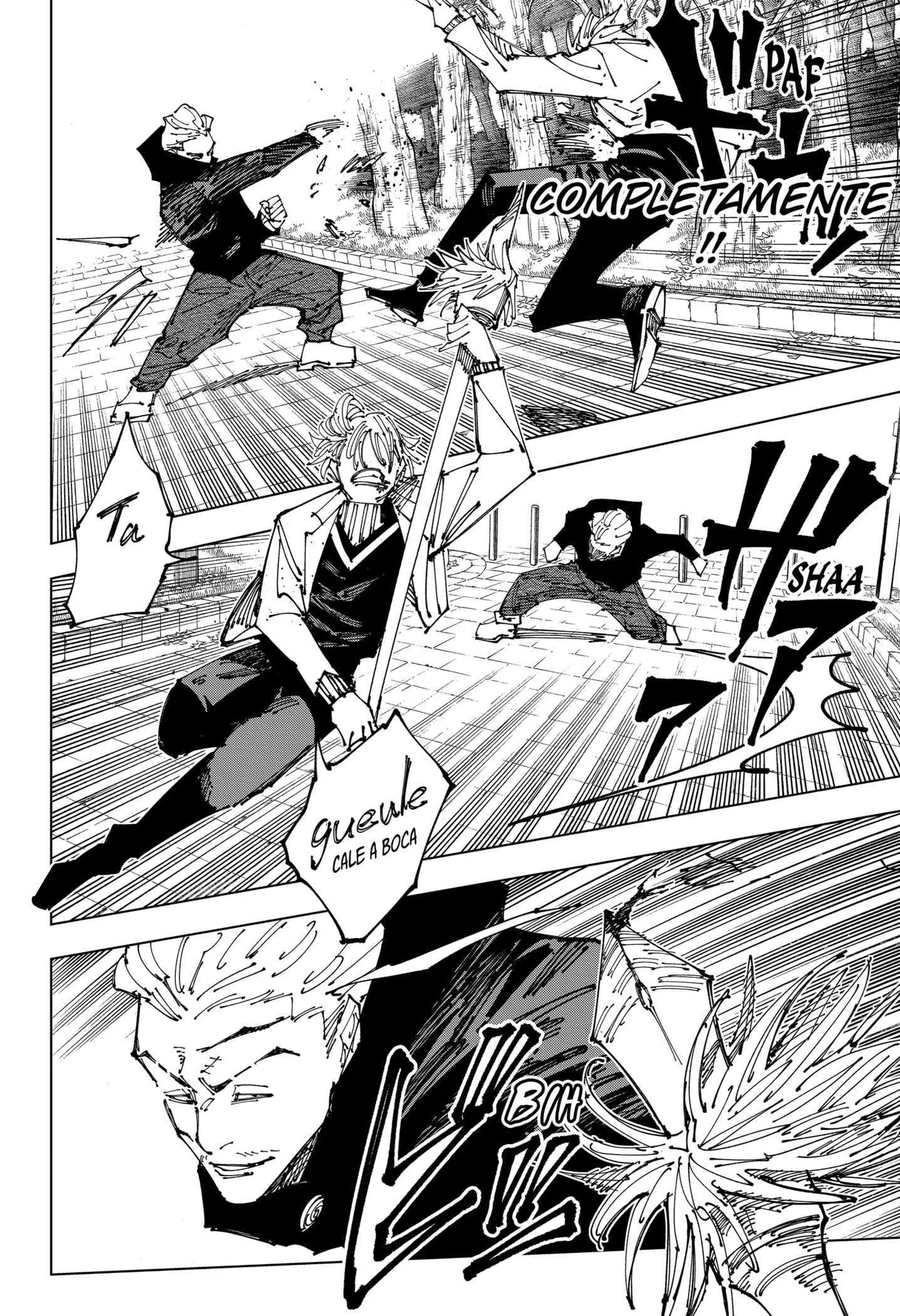 Read Jujutsu Kaisen BR Manga Online