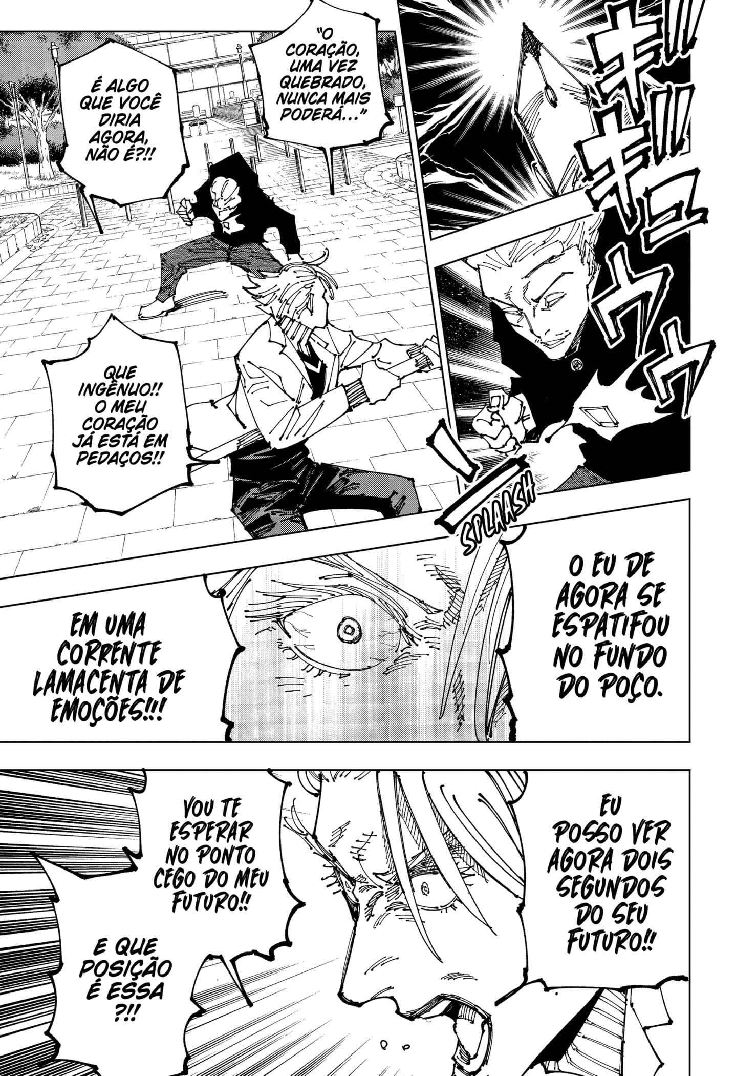 Read Jujutsu Kaisen BR Manga Online