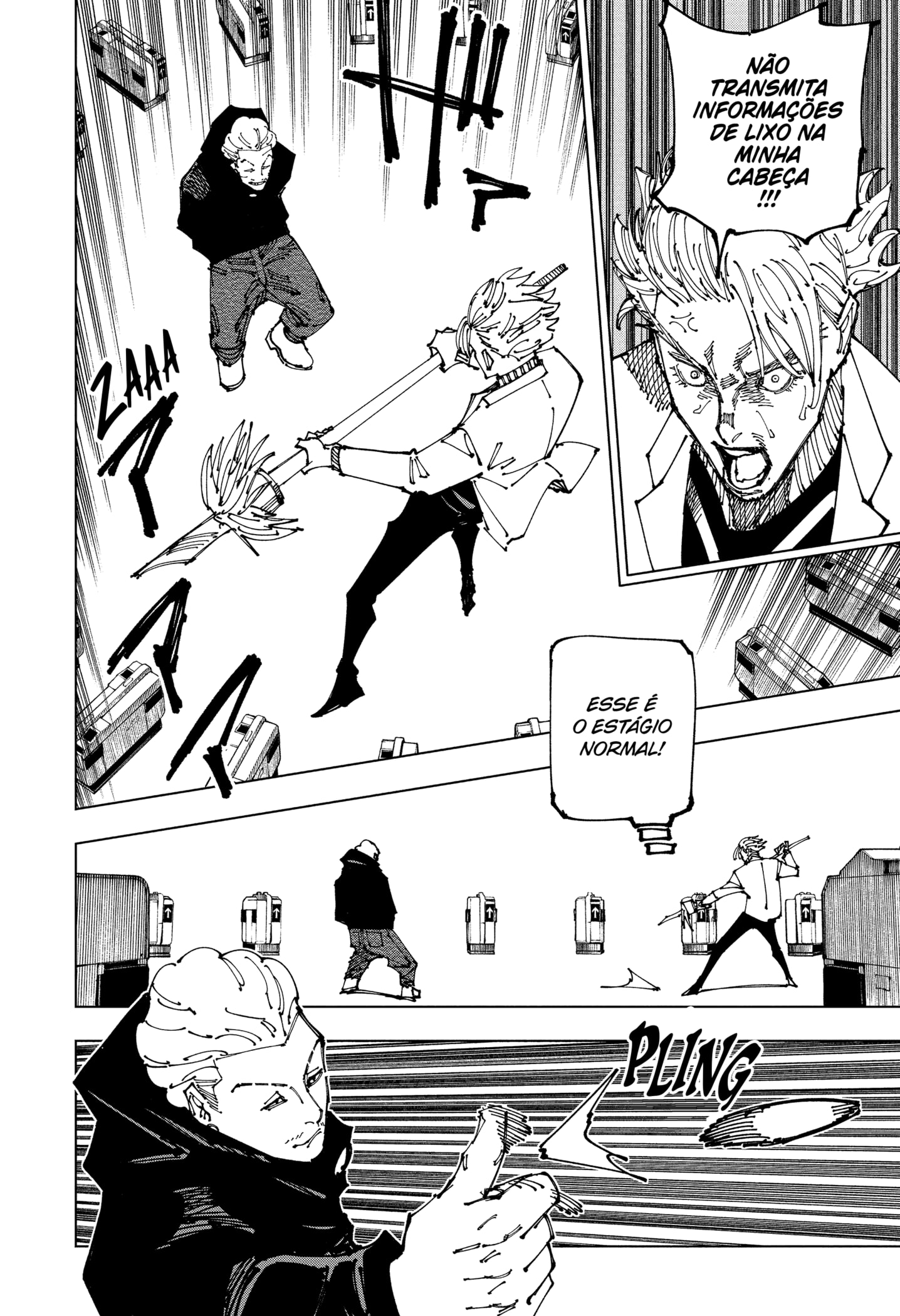 Read Jujutsu Kaisen BR Manga Online