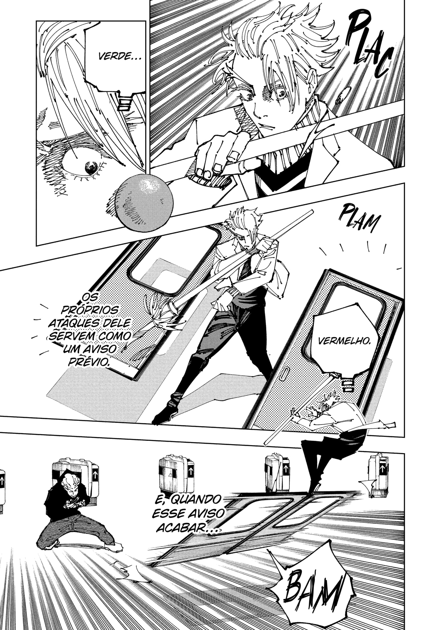 Read Jujutsu Kaisen BR Manga Online