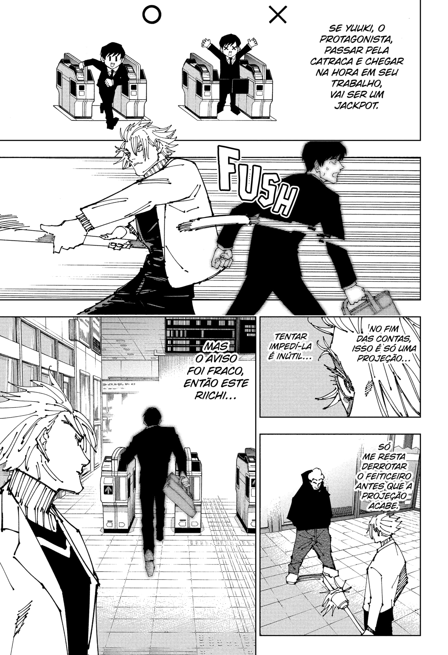 Read Jujutsu Kaisen BR Manga Online