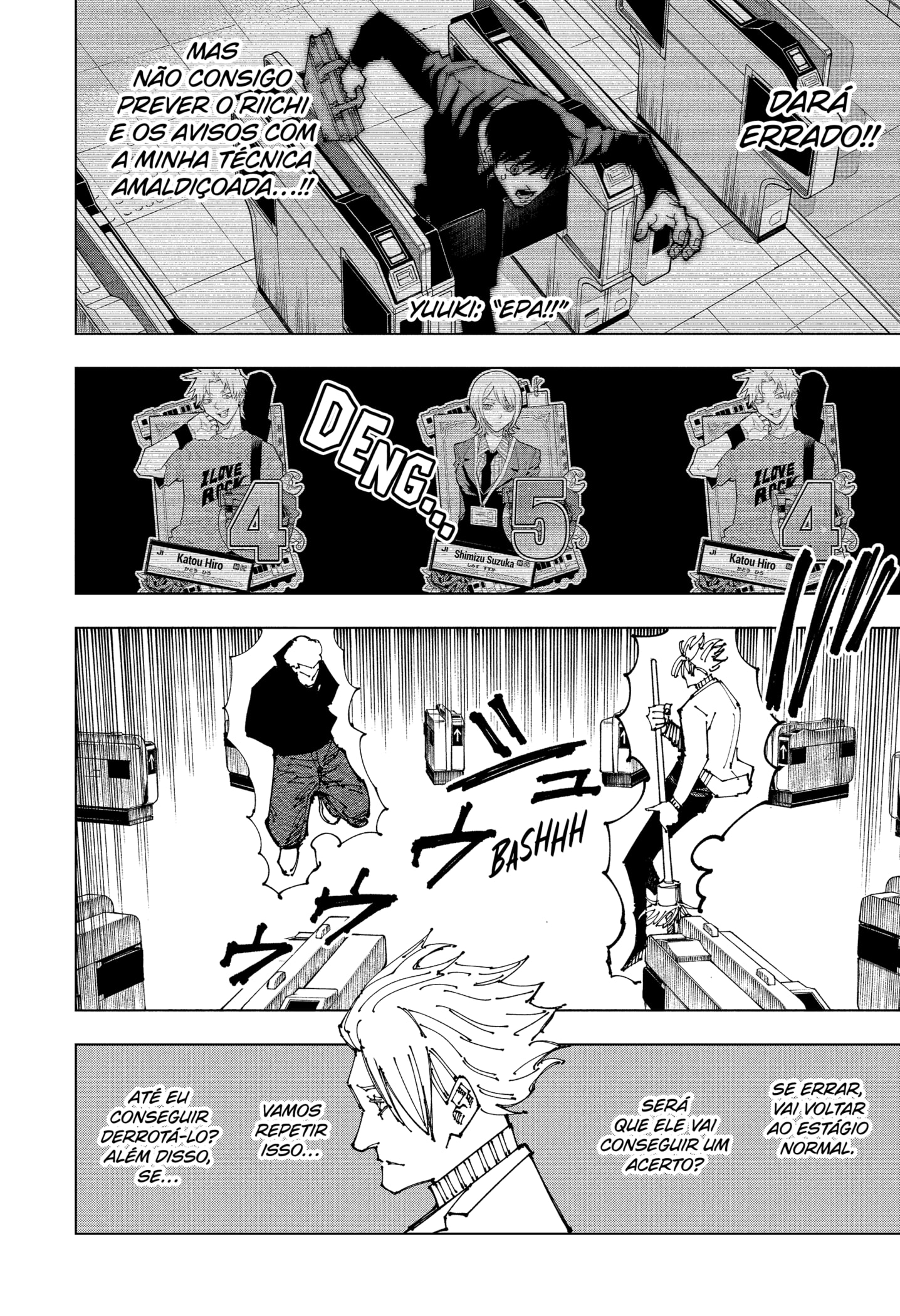 Read Jujutsu Kaisen BR Manga Online