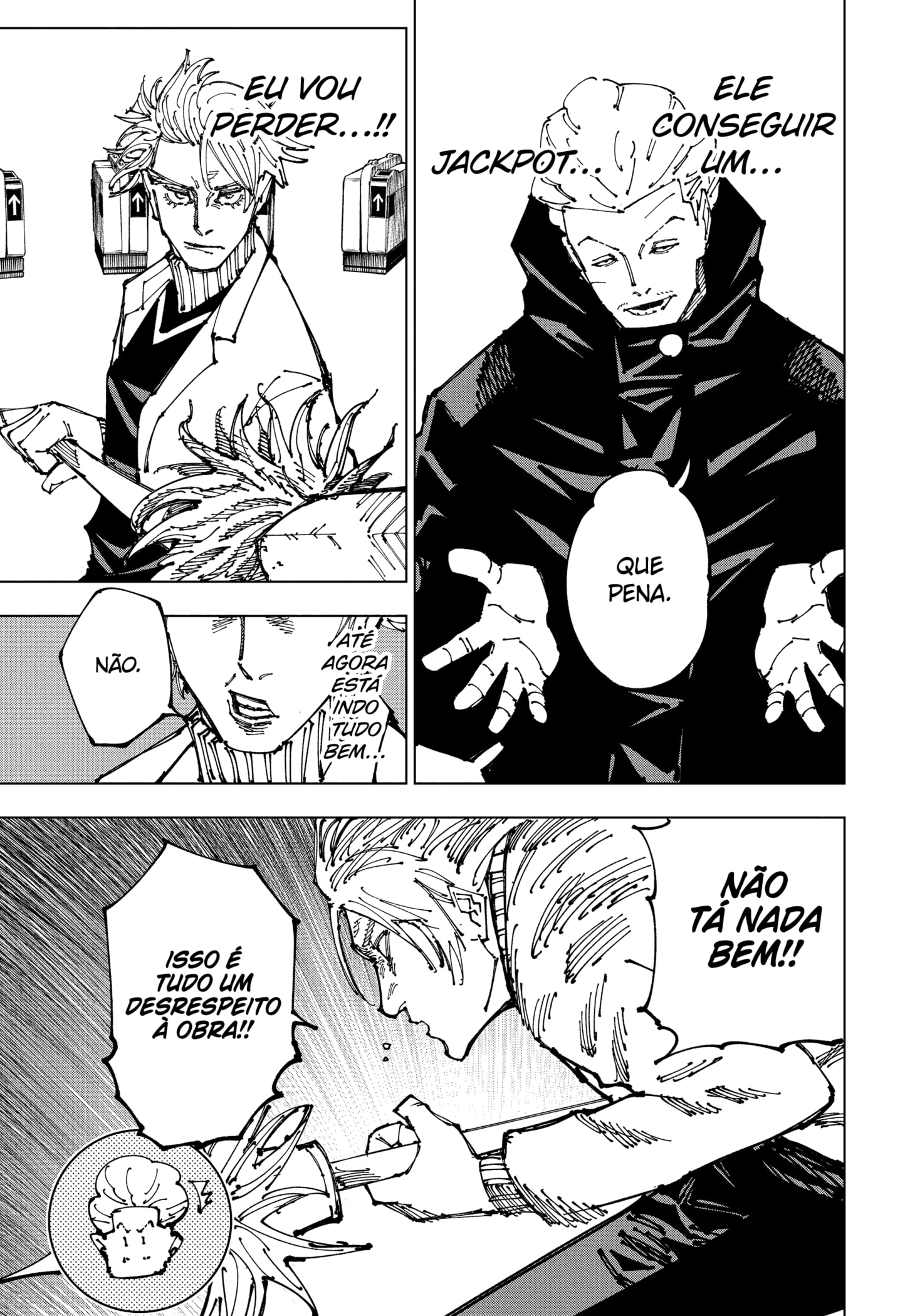 Read Jujutsu Kaisen BR Manga Online