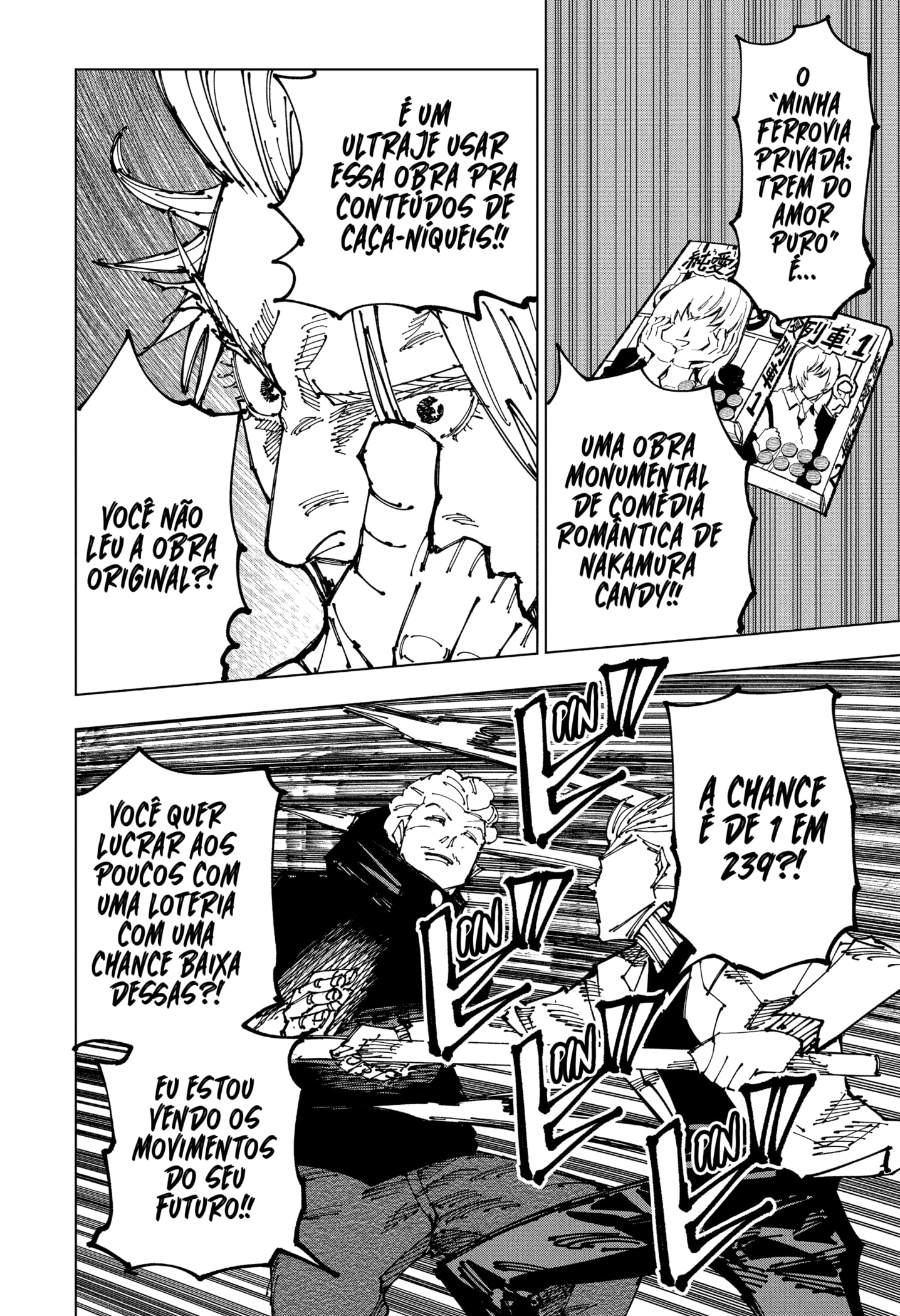 Read Jujutsu Kaisen BR Manga Online