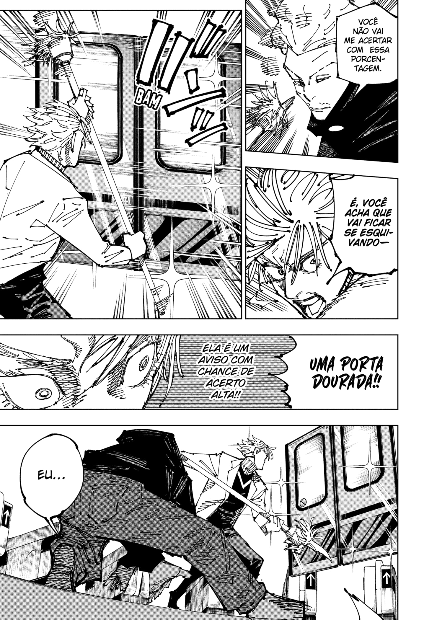 Read Jujutsu Kaisen BR Manga Online