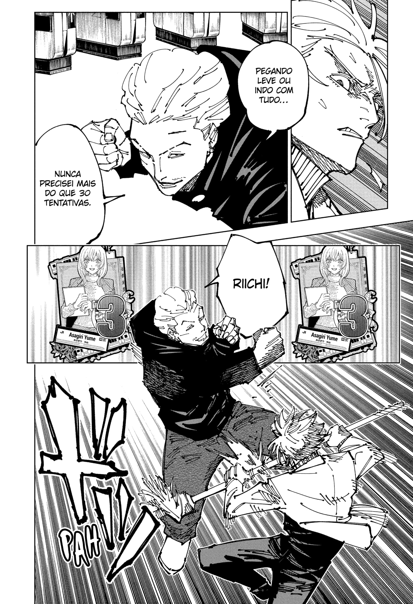 Read Jujutsu Kaisen BR Manga Online