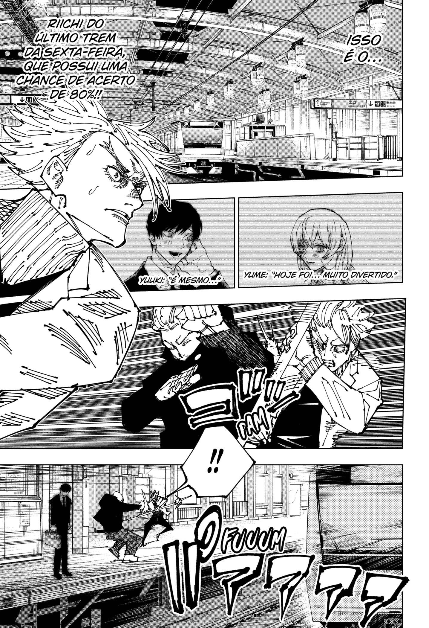 Read Jujutsu Kaisen BR Manga Online