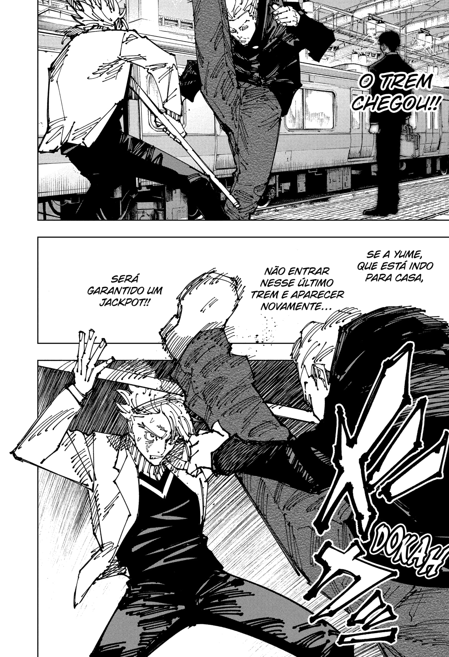 Read Jujutsu Kaisen BR Manga Online