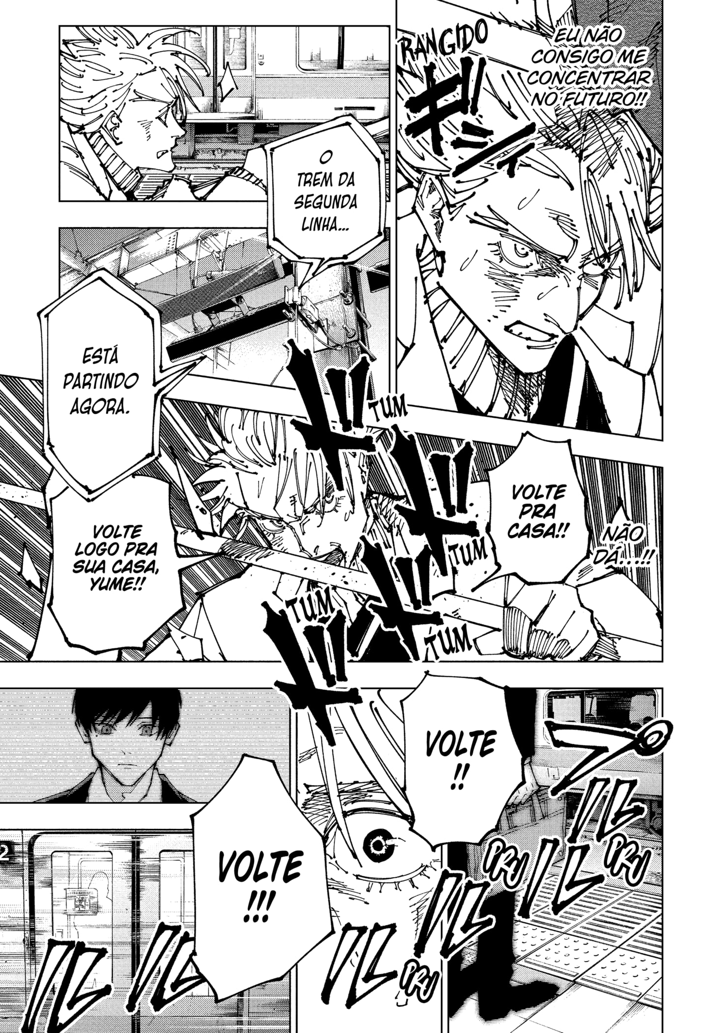 Read Jujutsu Kaisen BR Manga Online