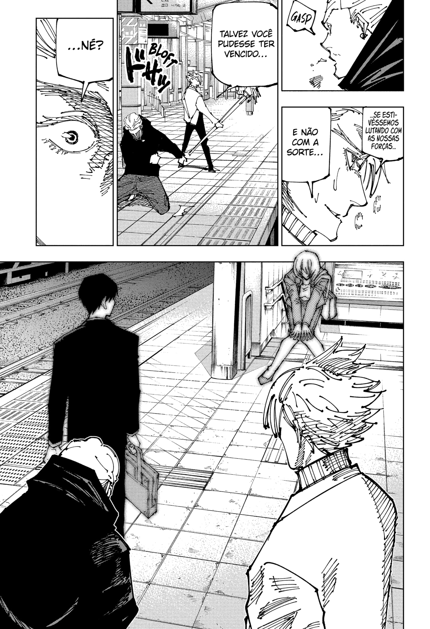 Read Jujutsu Kaisen BR Manga Online