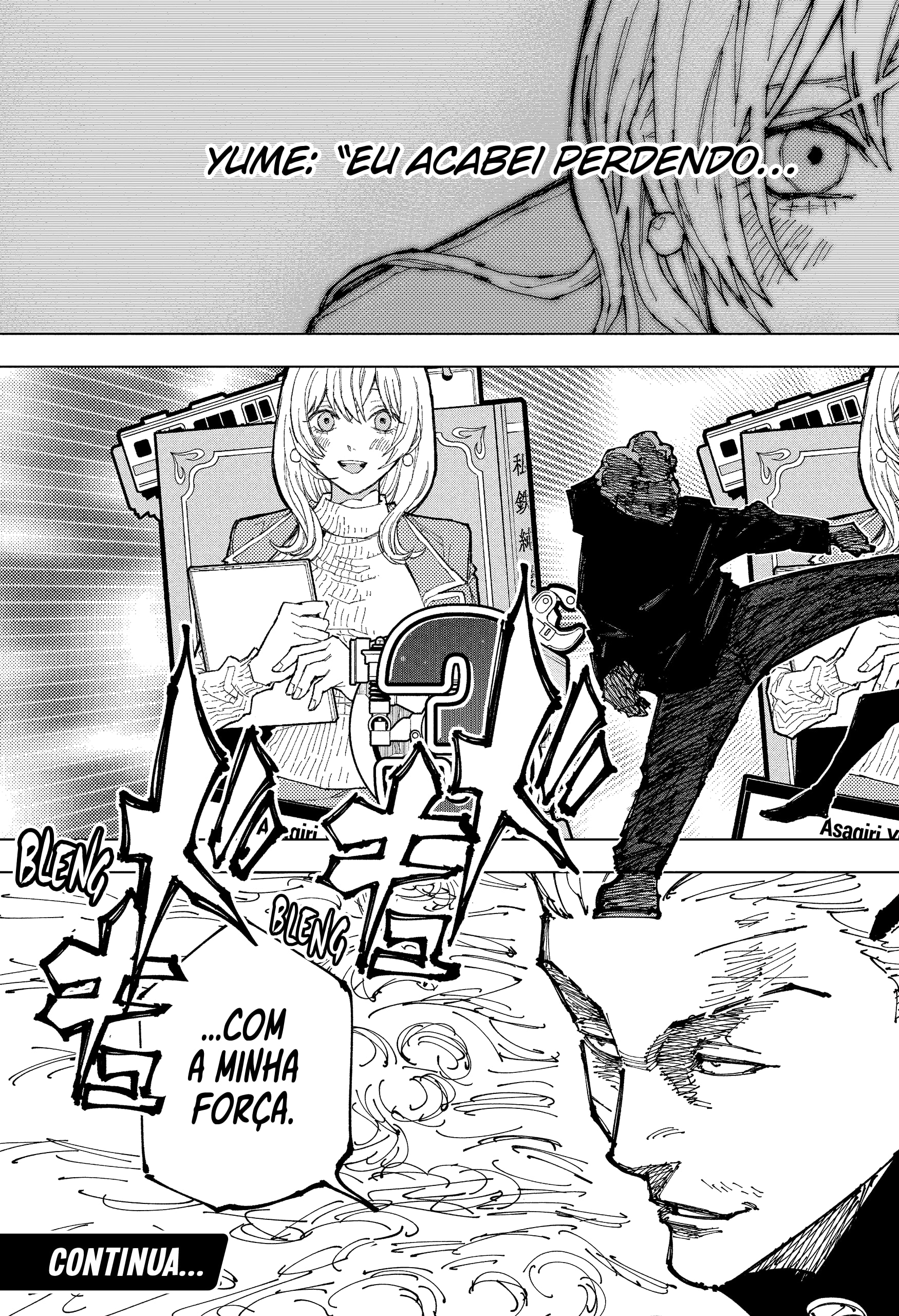 Read Jujutsu Kaisen BR Manga Online