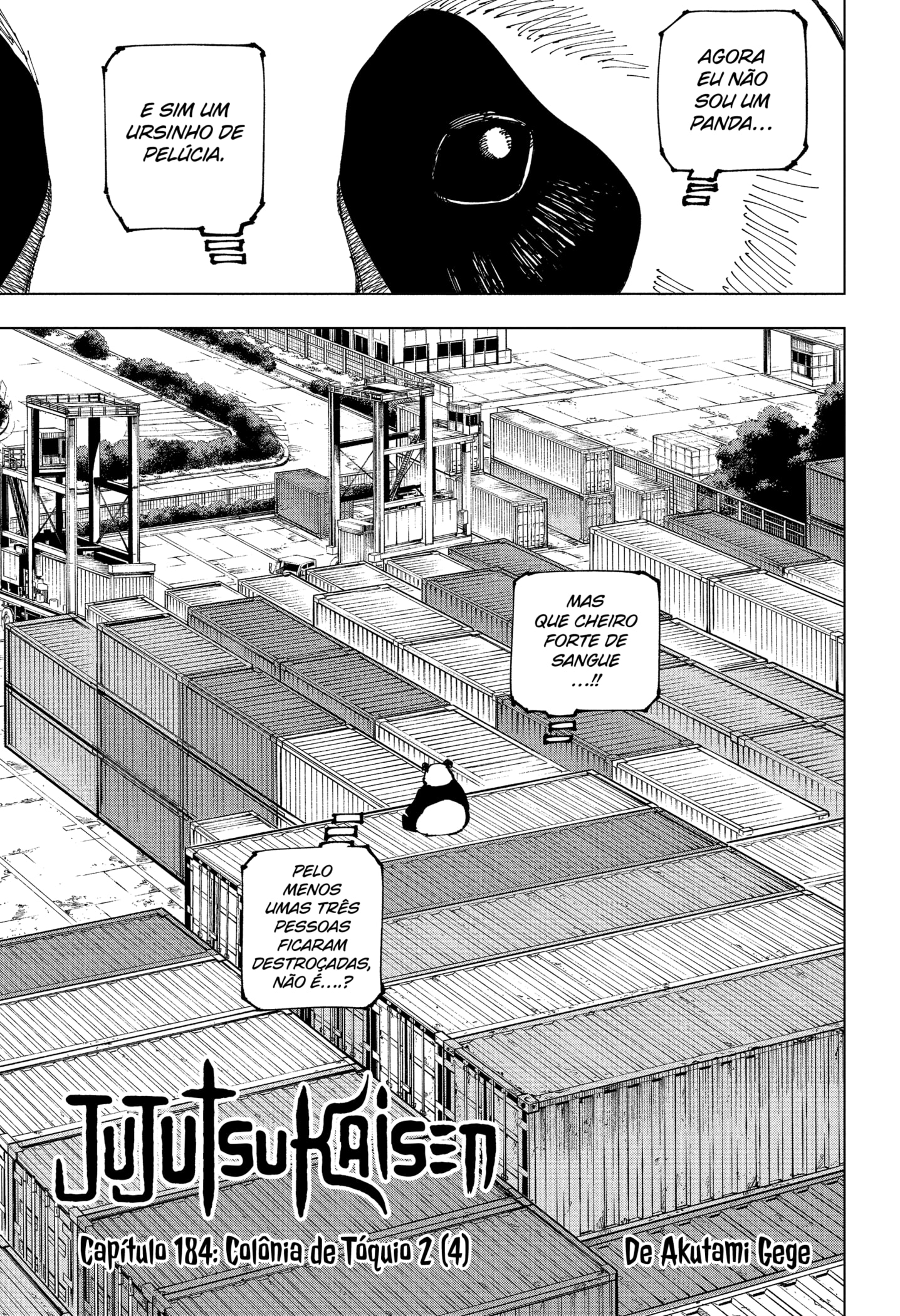 Read Jujutsu Kaisen BR Manga Online