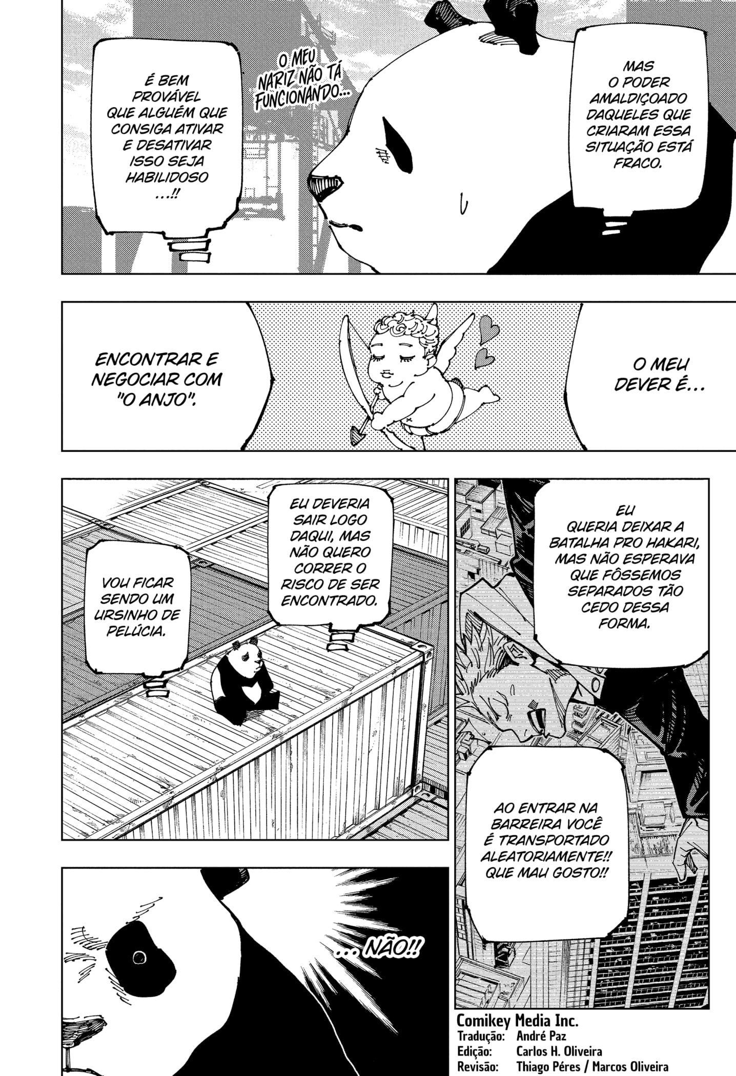 Read Jujutsu Kaisen BR Manga Online