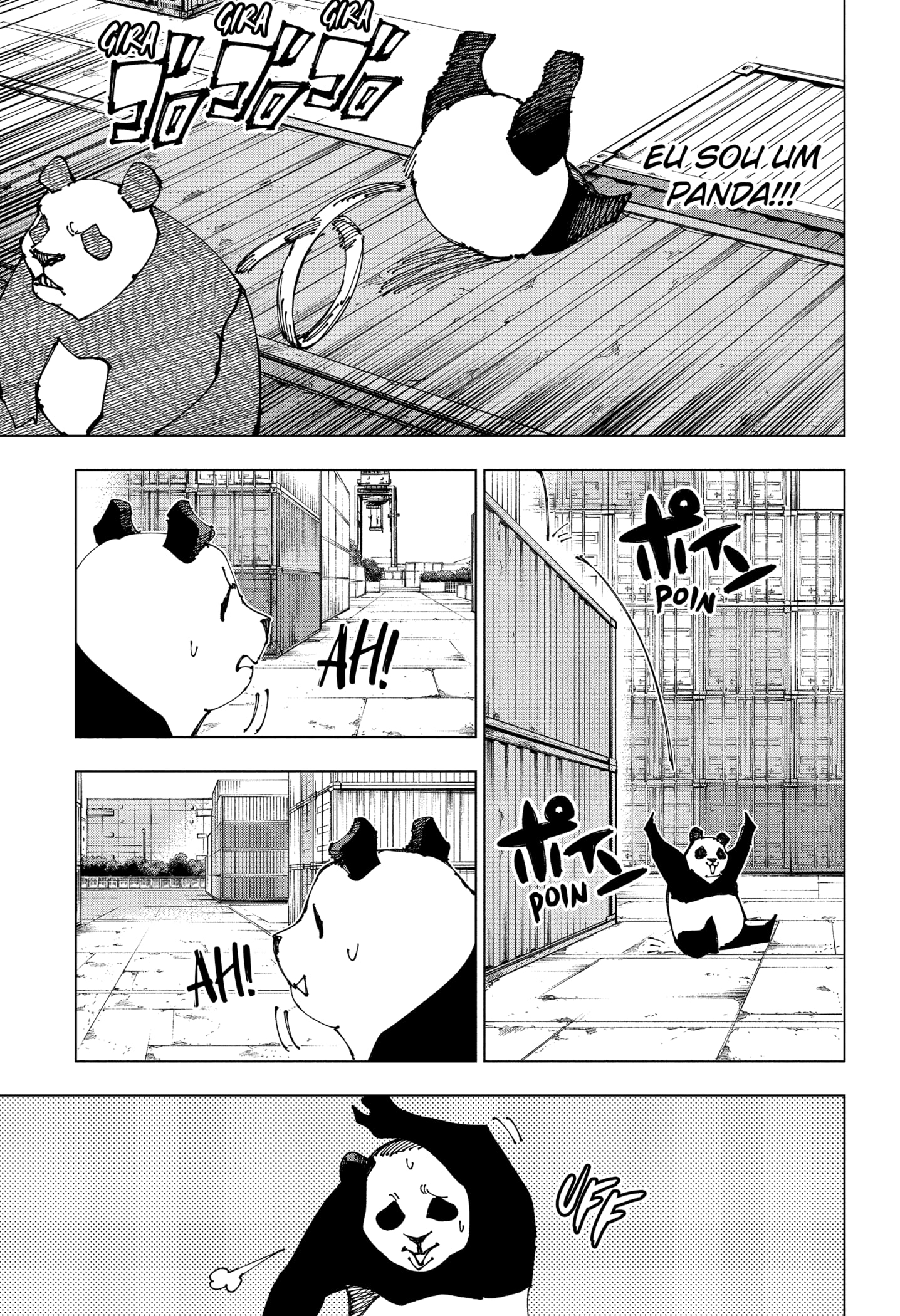 Read Jujutsu Kaisen BR Manga Online