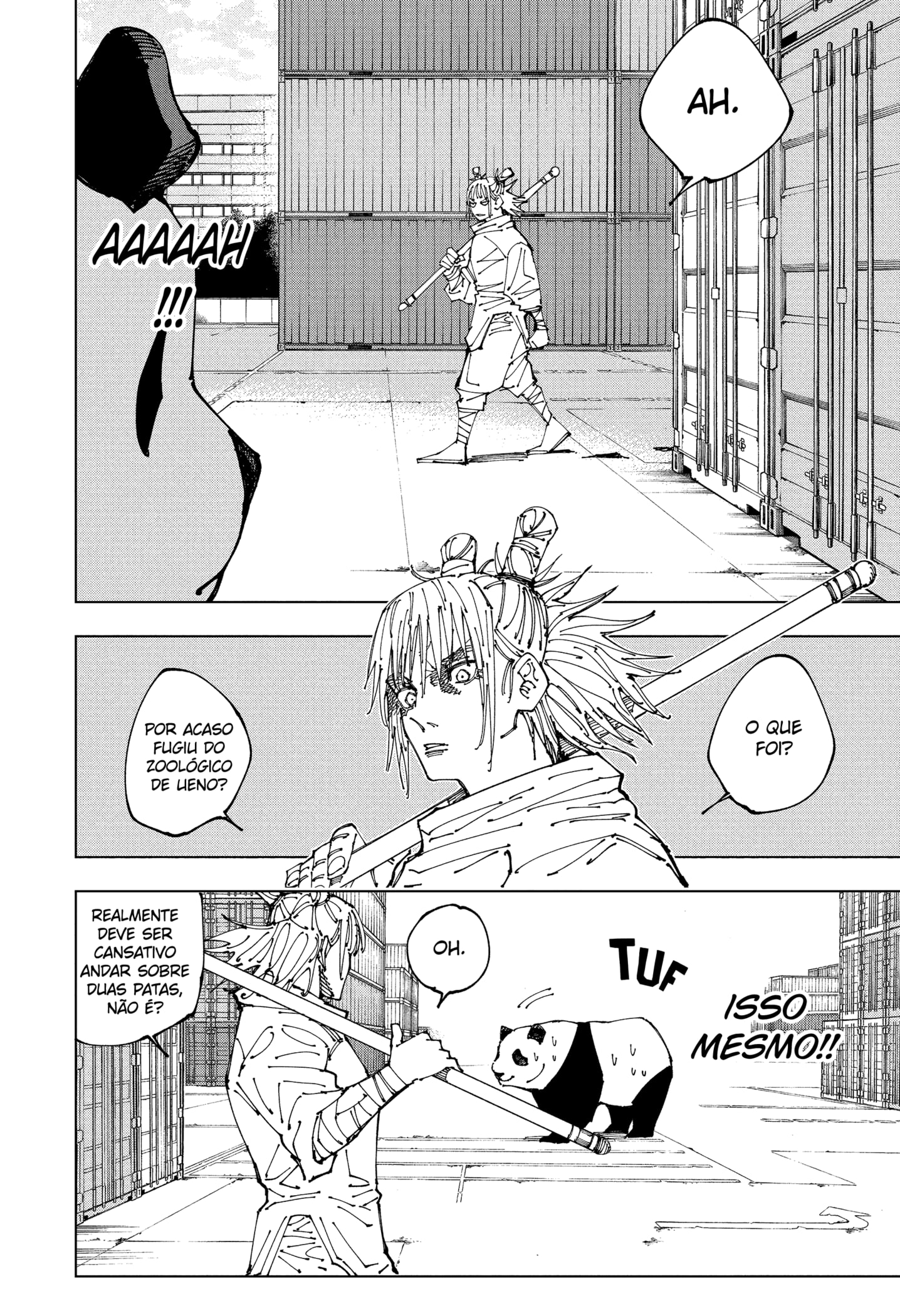 Read Jujutsu Kaisen BR Manga Online