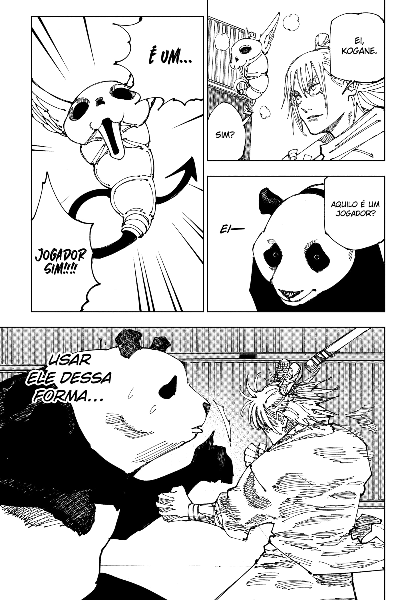 Read Jujutsu Kaisen BR Manga Online