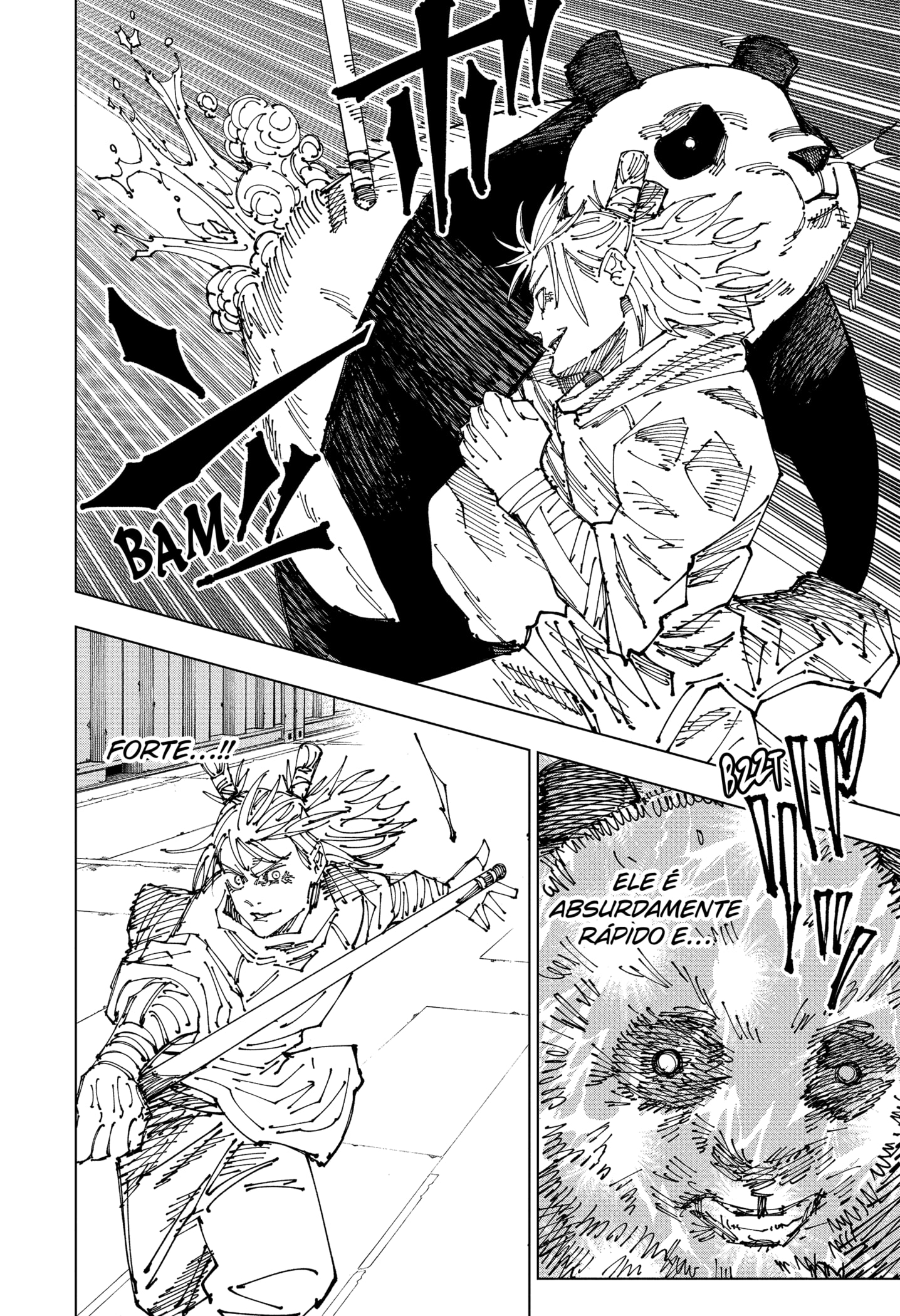Read Jujutsu Kaisen BR Manga Online