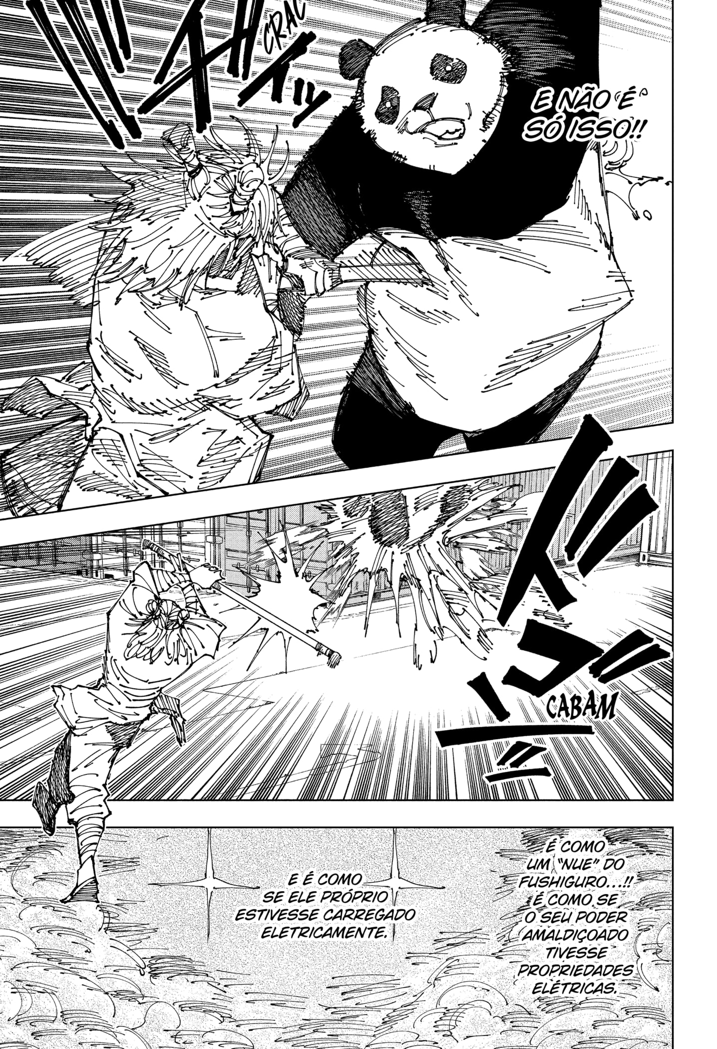 Read Jujutsu Kaisen BR Manga Online