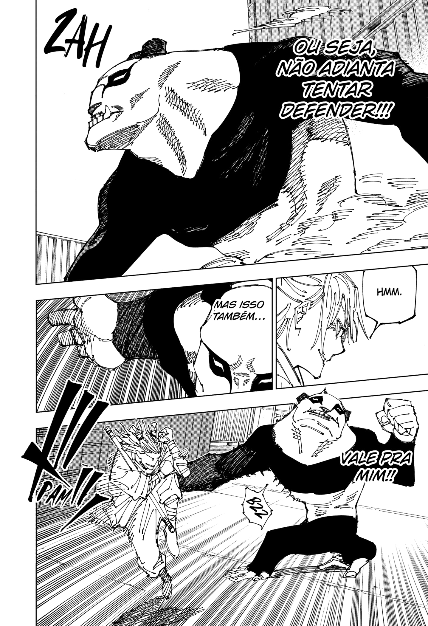 Read Jujutsu Kaisen BR Manga Online