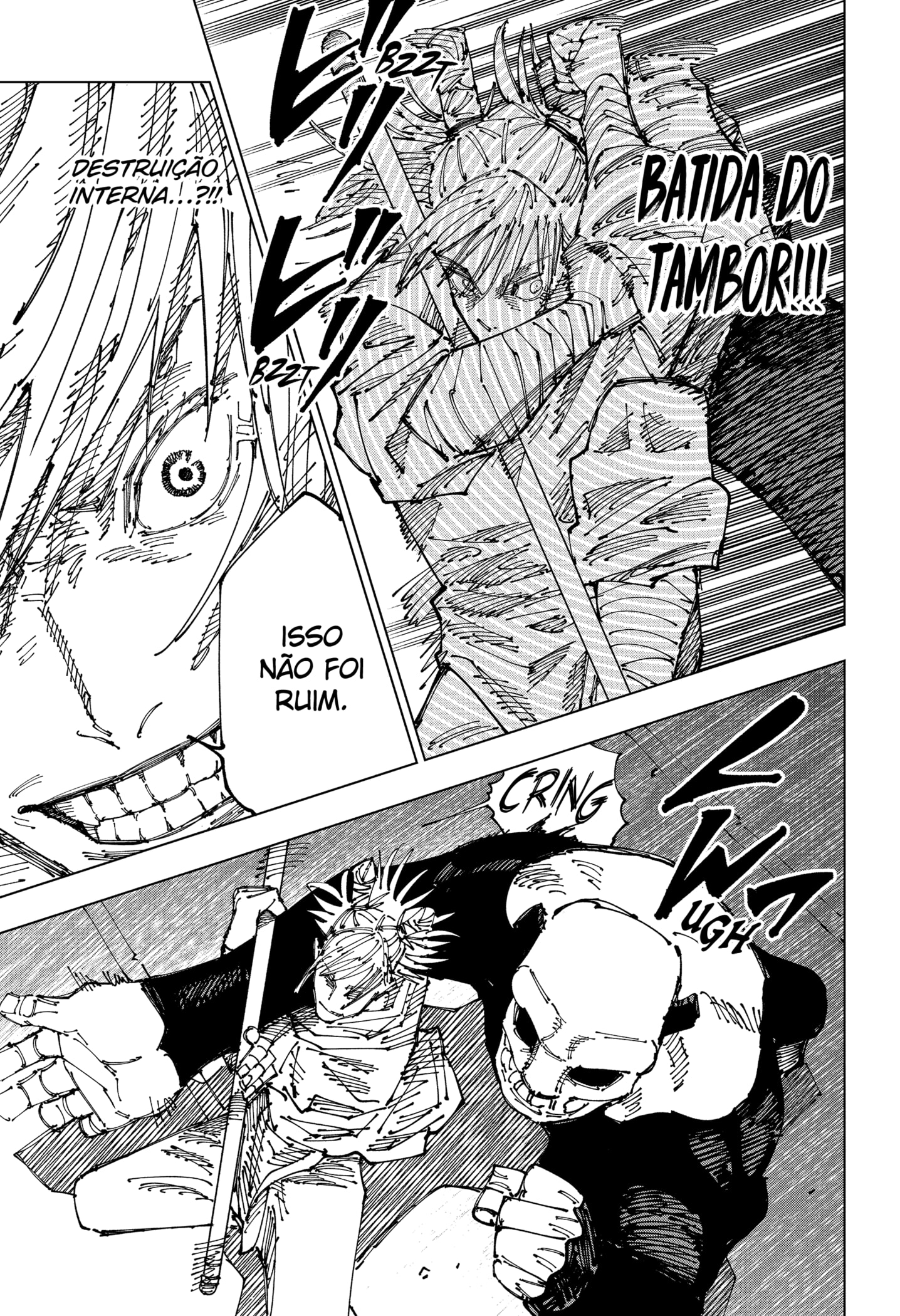 Read Jujutsu Kaisen BR Manga Online
