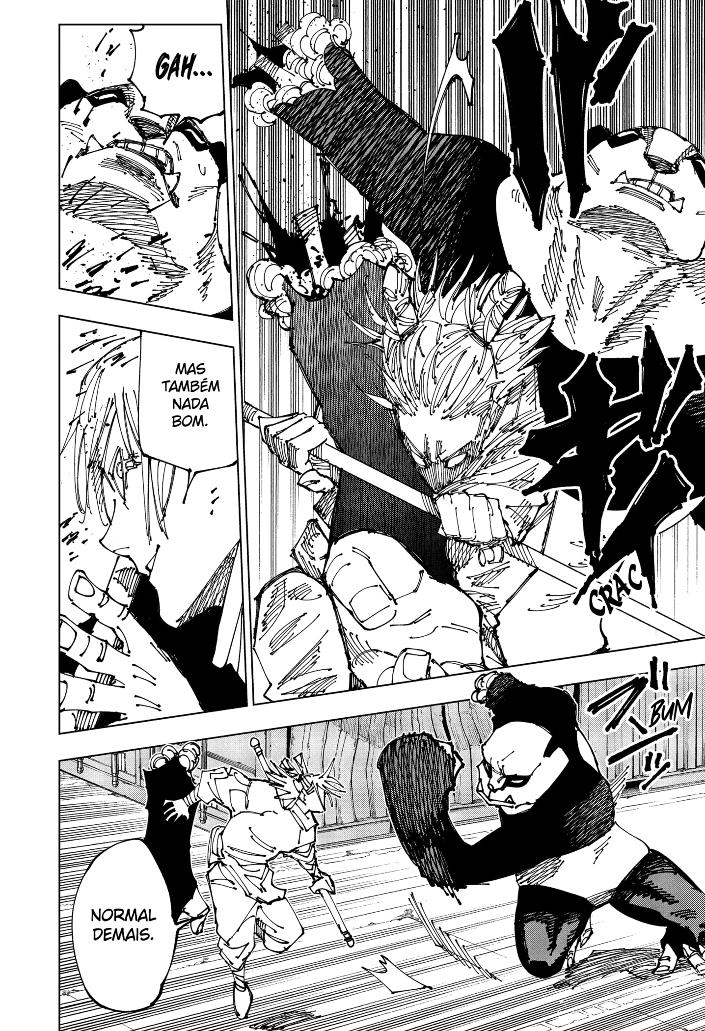 Read Jujutsu Kaisen BR Manga Online