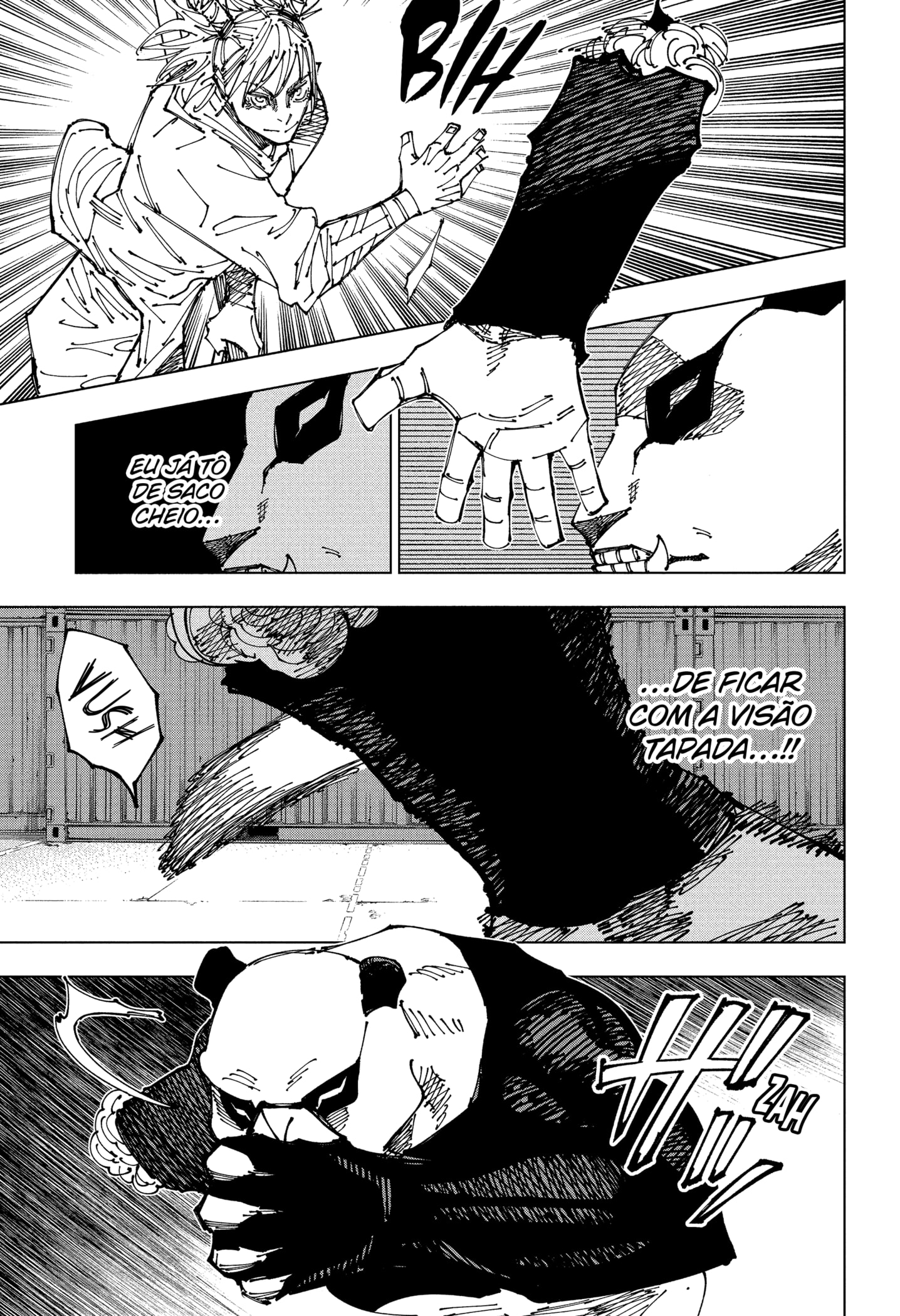 Read Jujutsu Kaisen BR Manga Online