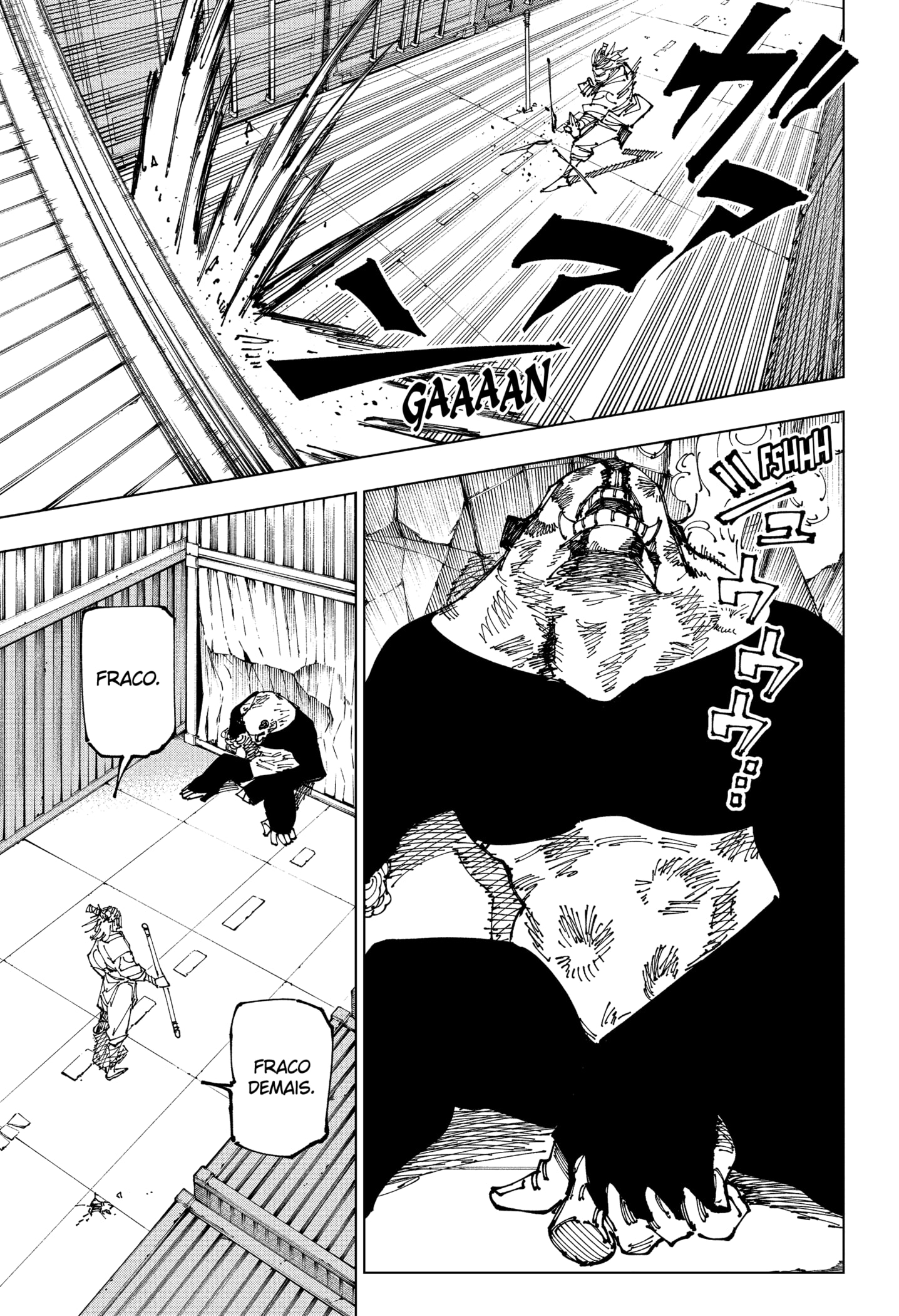 Read Jujutsu Kaisen BR Manga Online