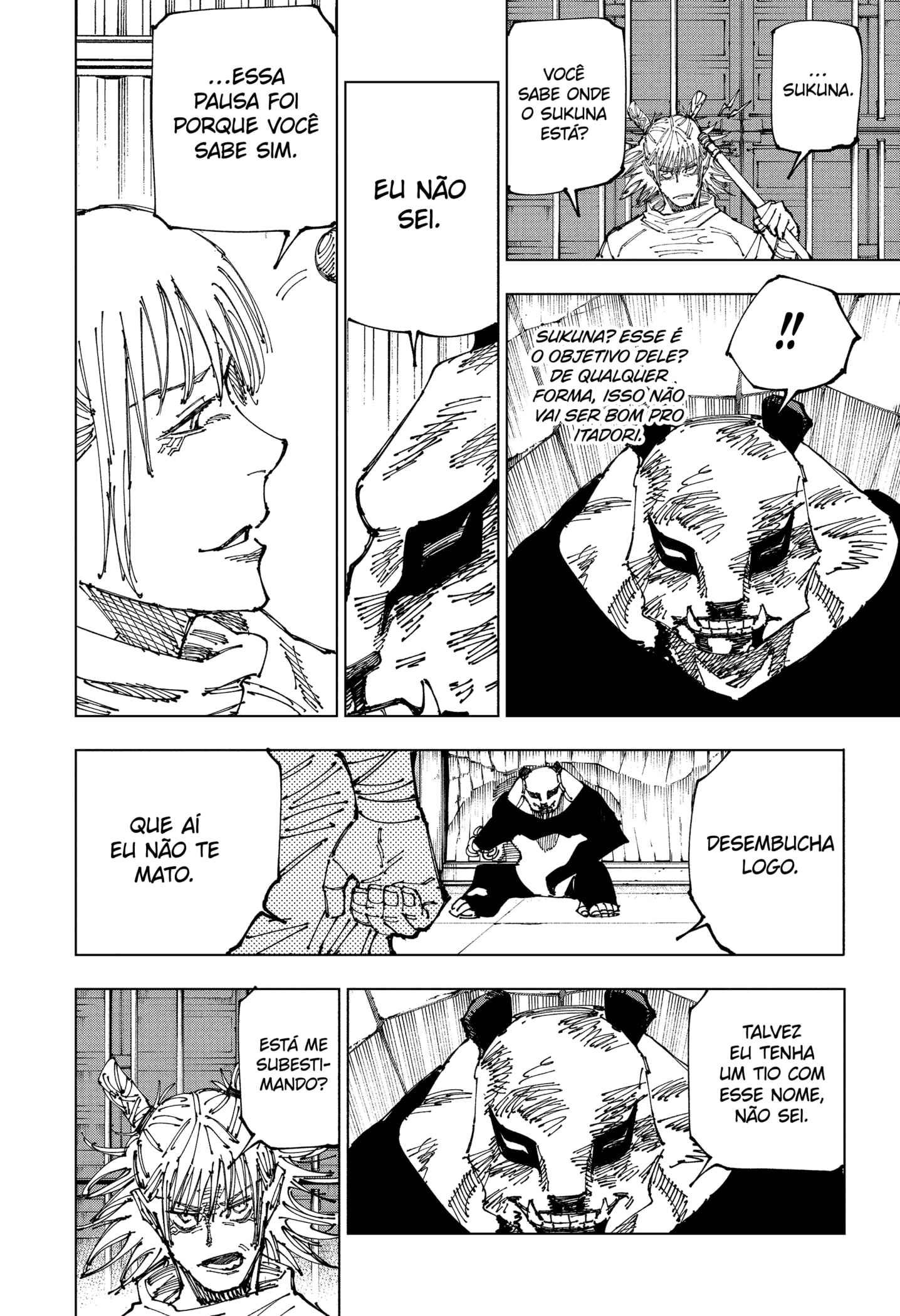 Read Jujutsu Kaisen BR Manga Online