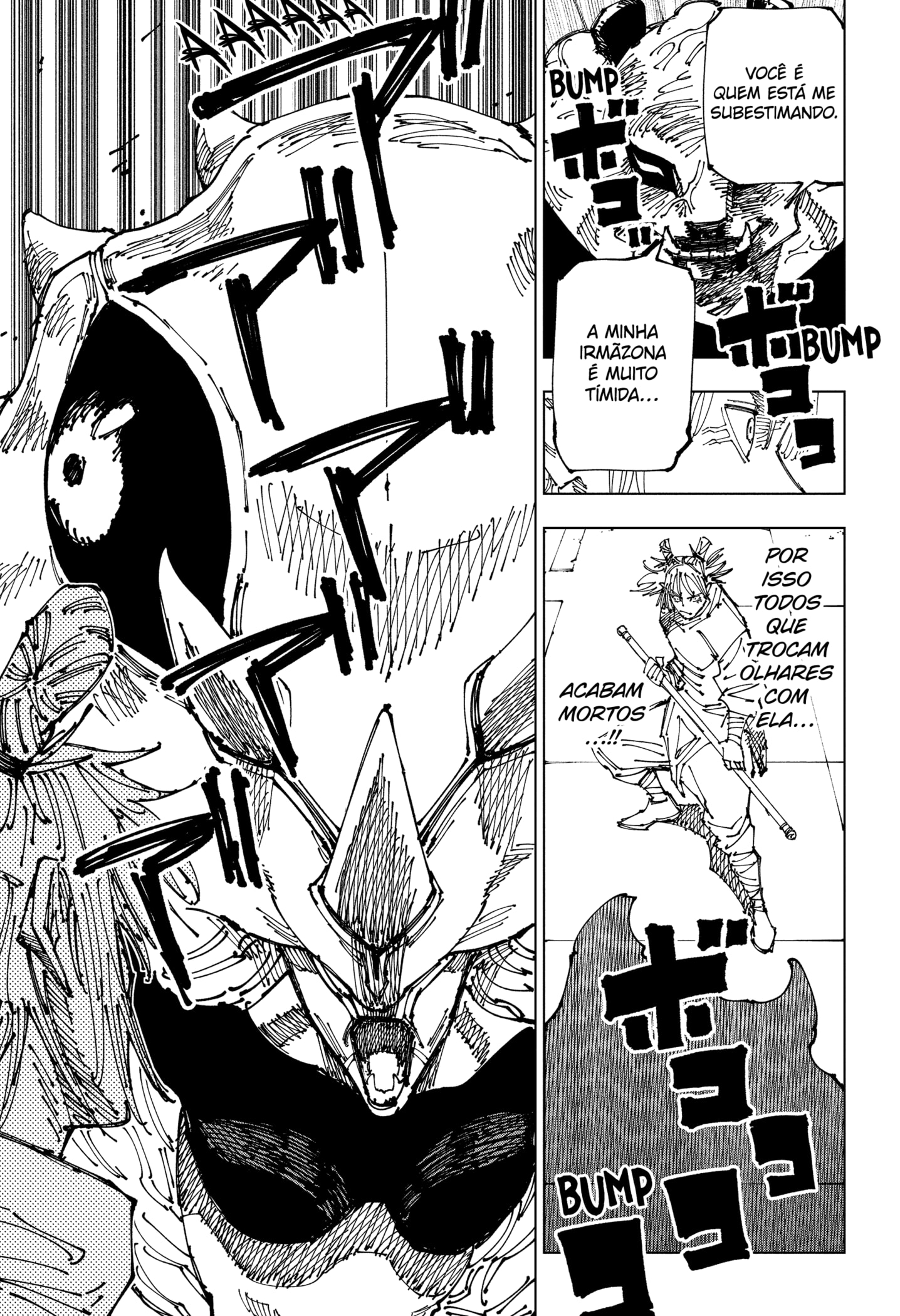Read Jujutsu Kaisen BR Manga Online