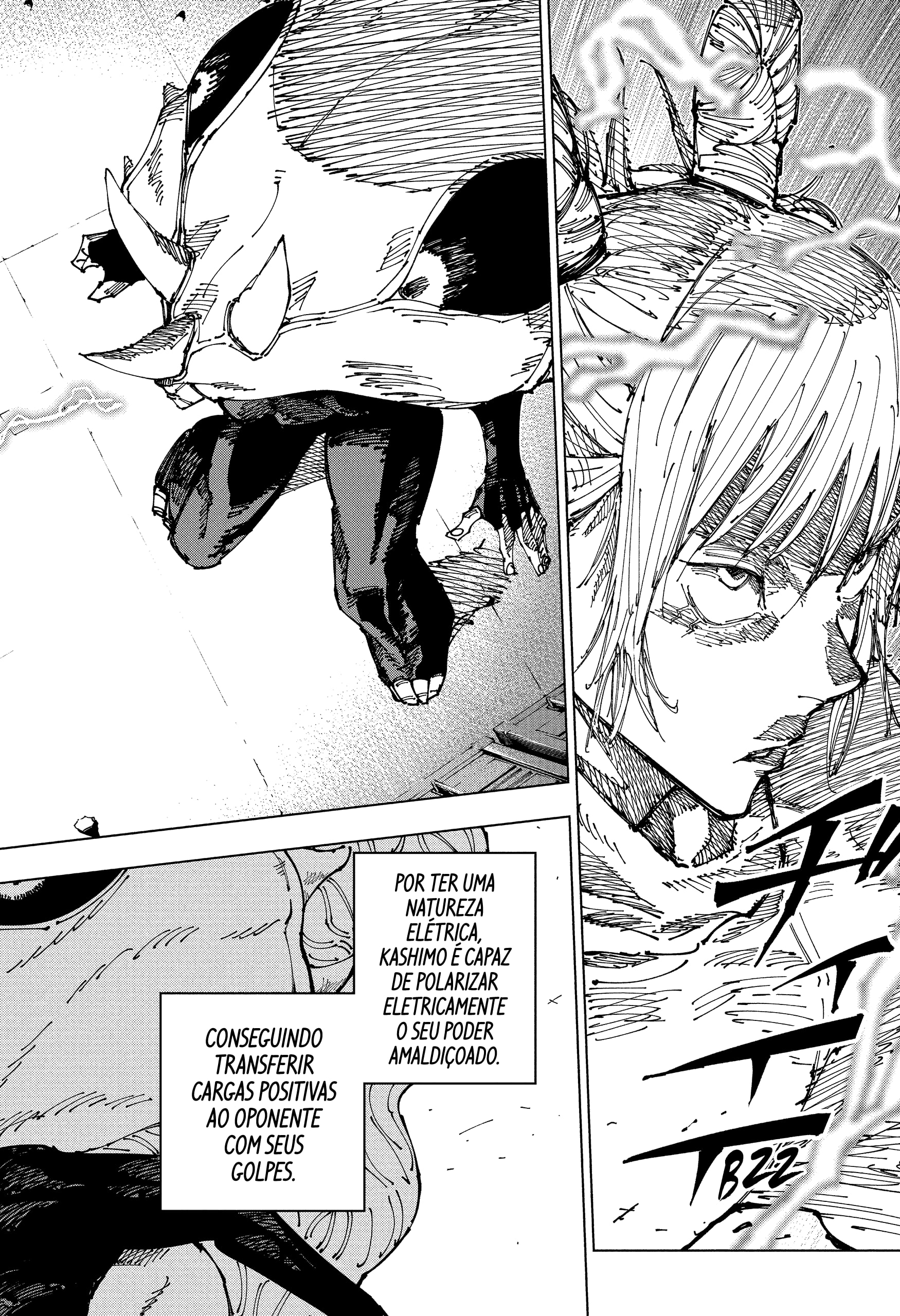 Read Jujutsu Kaisen BR Manga Online