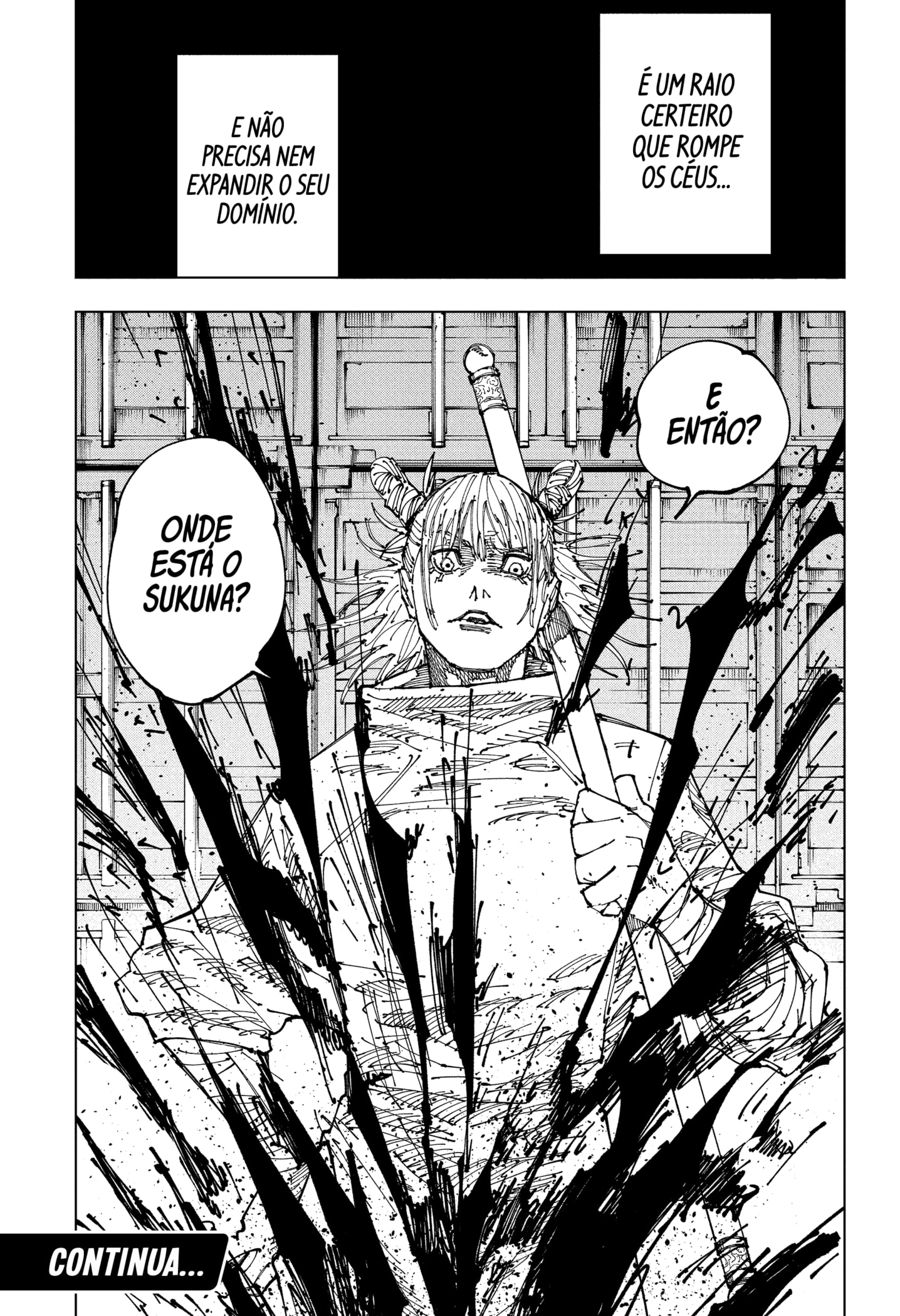 Read Jujutsu Kaisen BR Manga Online