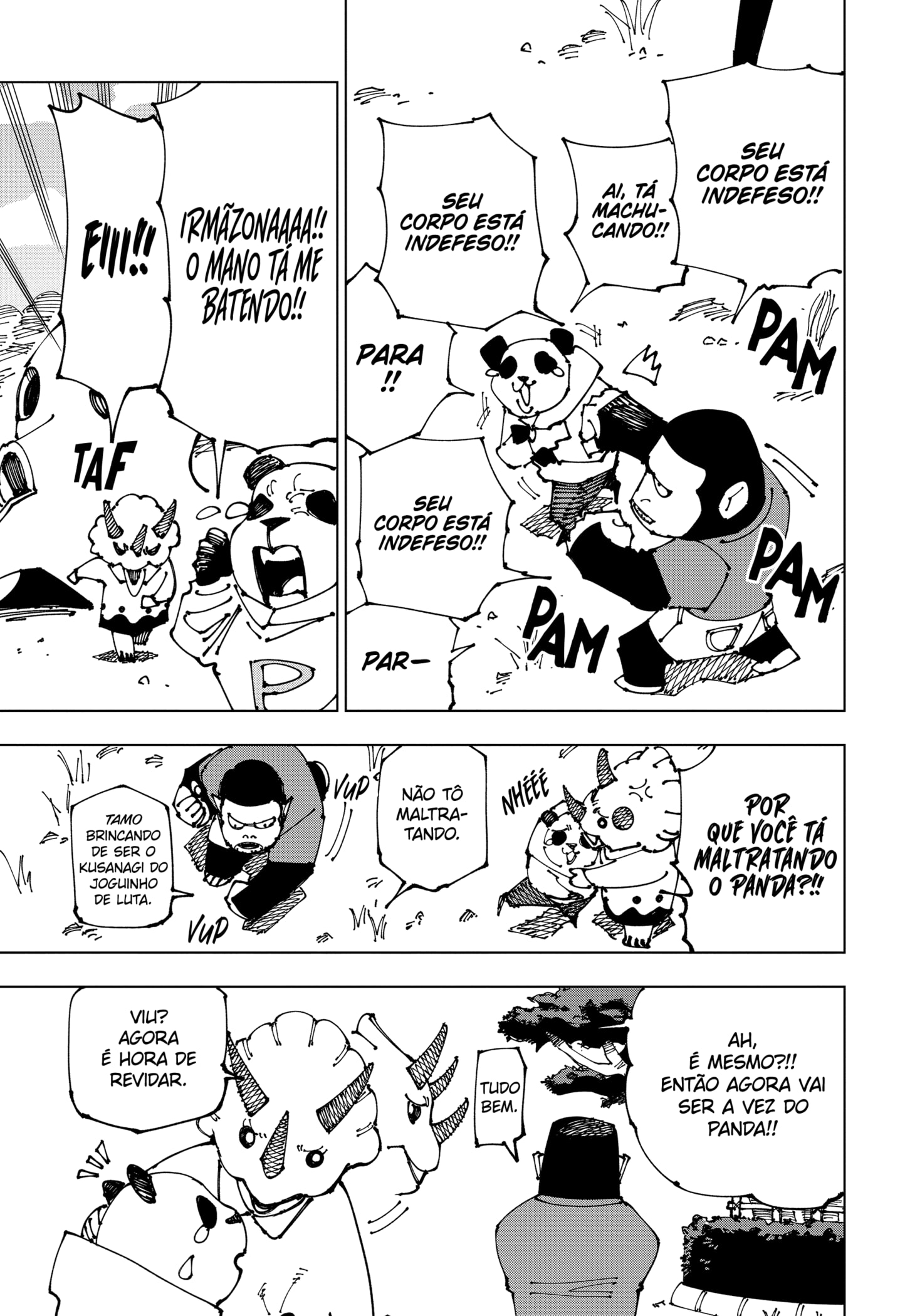 Read Jujutsu Kaisen BR Manga Online