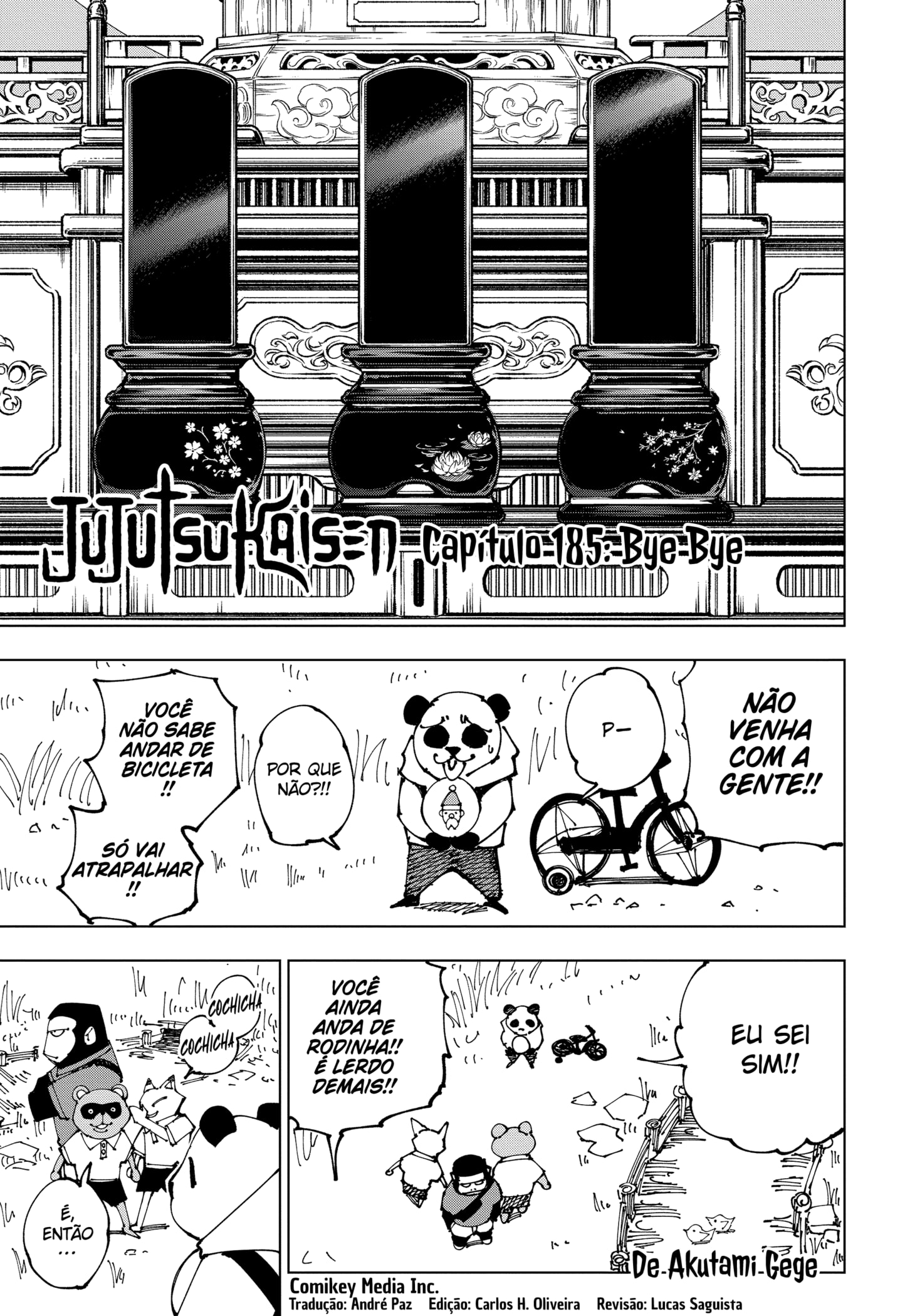 Read Jujutsu Kaisen BR Manga Online
