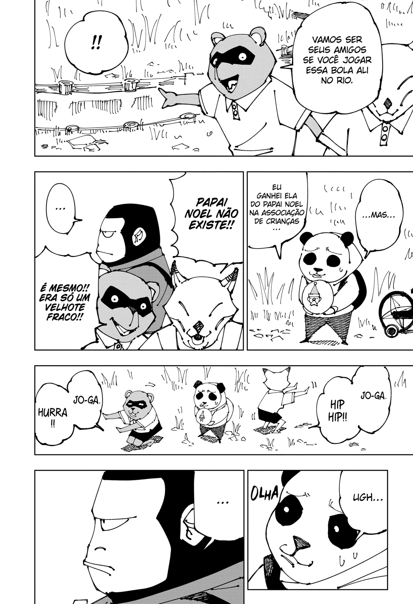 Read Jujutsu Kaisen BR Manga Online