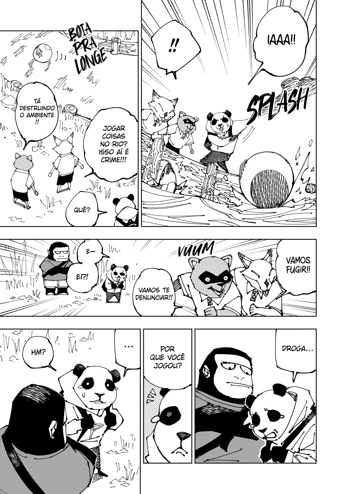 Read Jujutsu Kaisen BR Manga Online