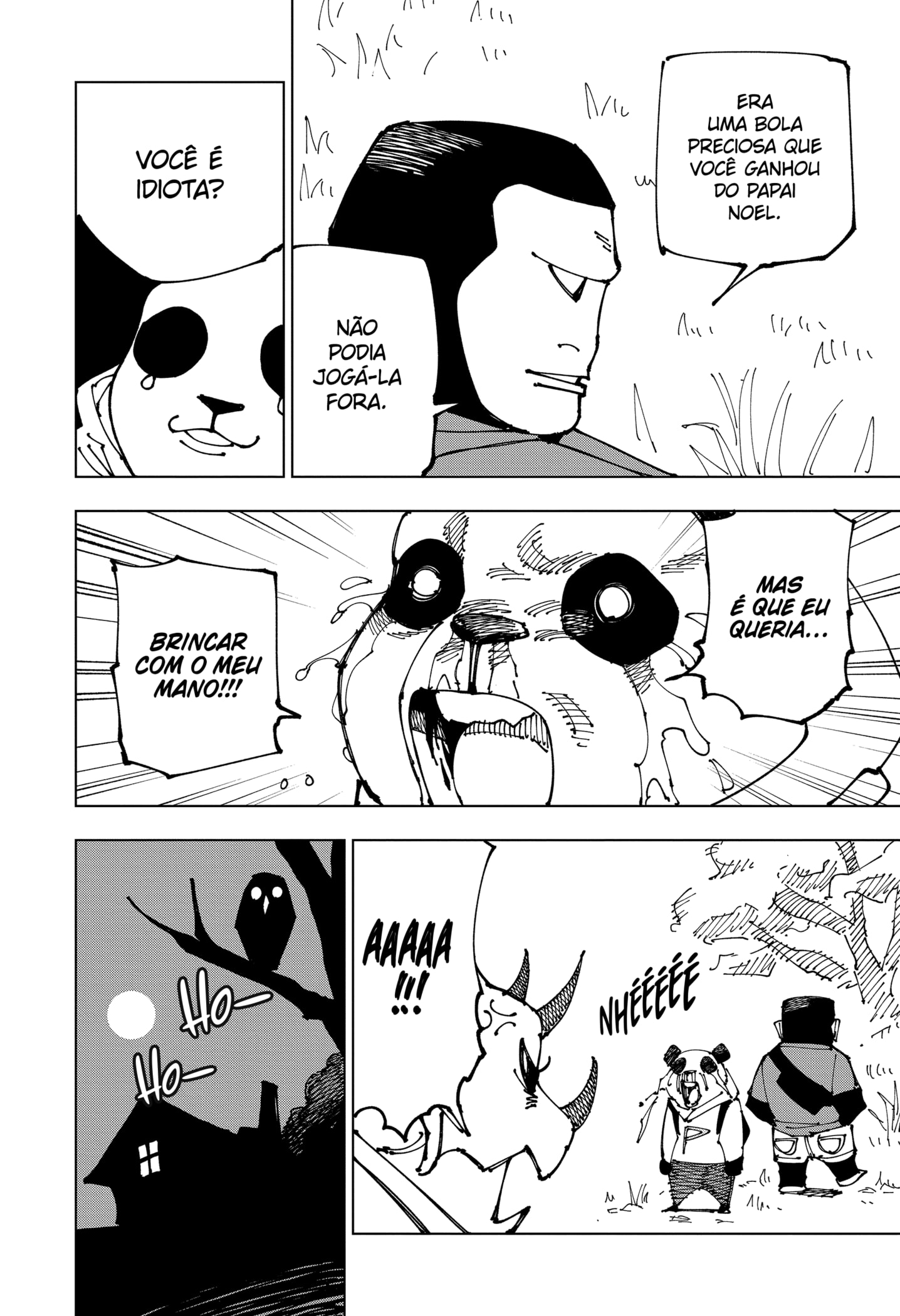 Read Jujutsu Kaisen BR Manga Online